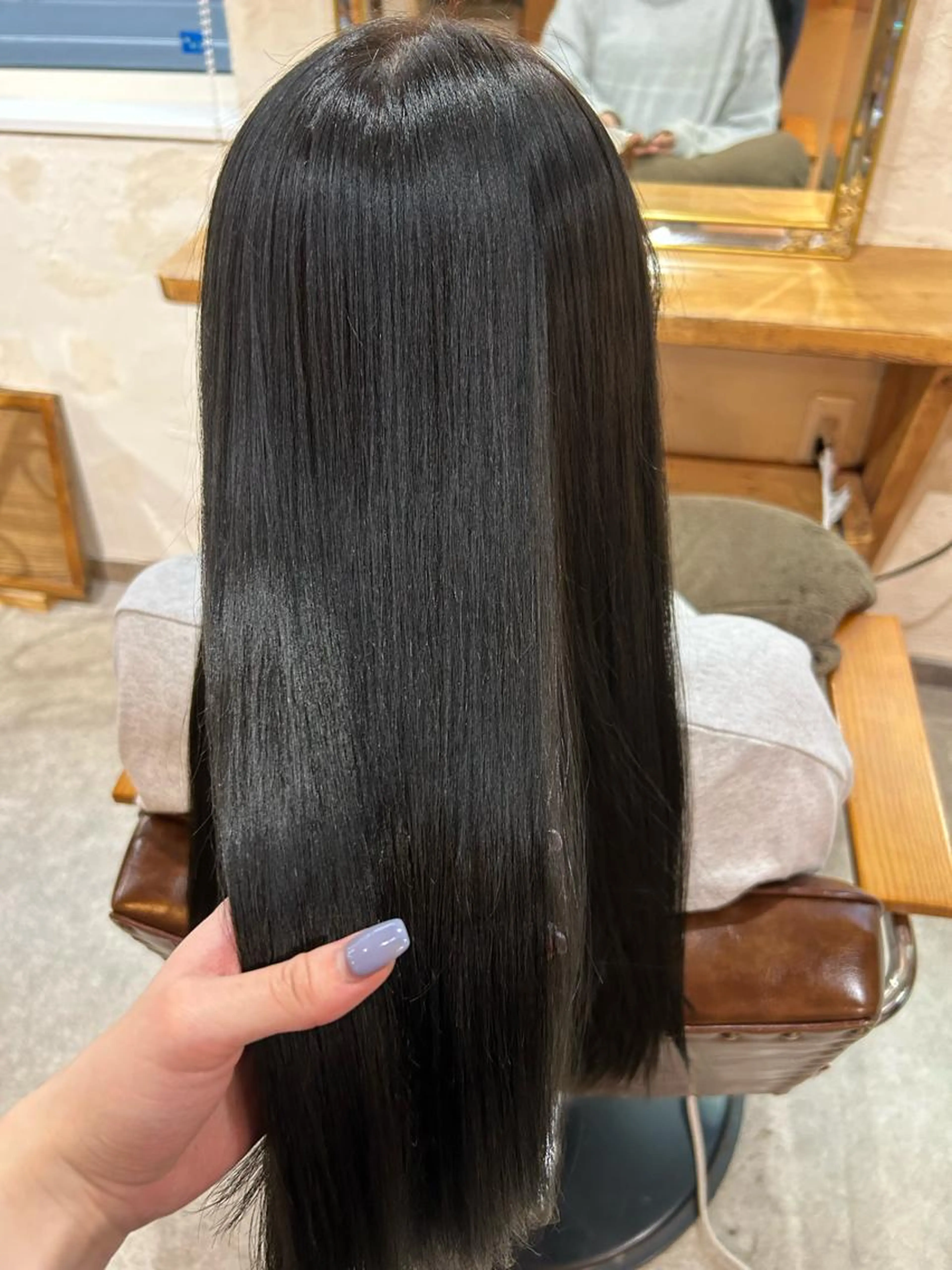 艶カラー🌛トリートメント付き🍃の写真