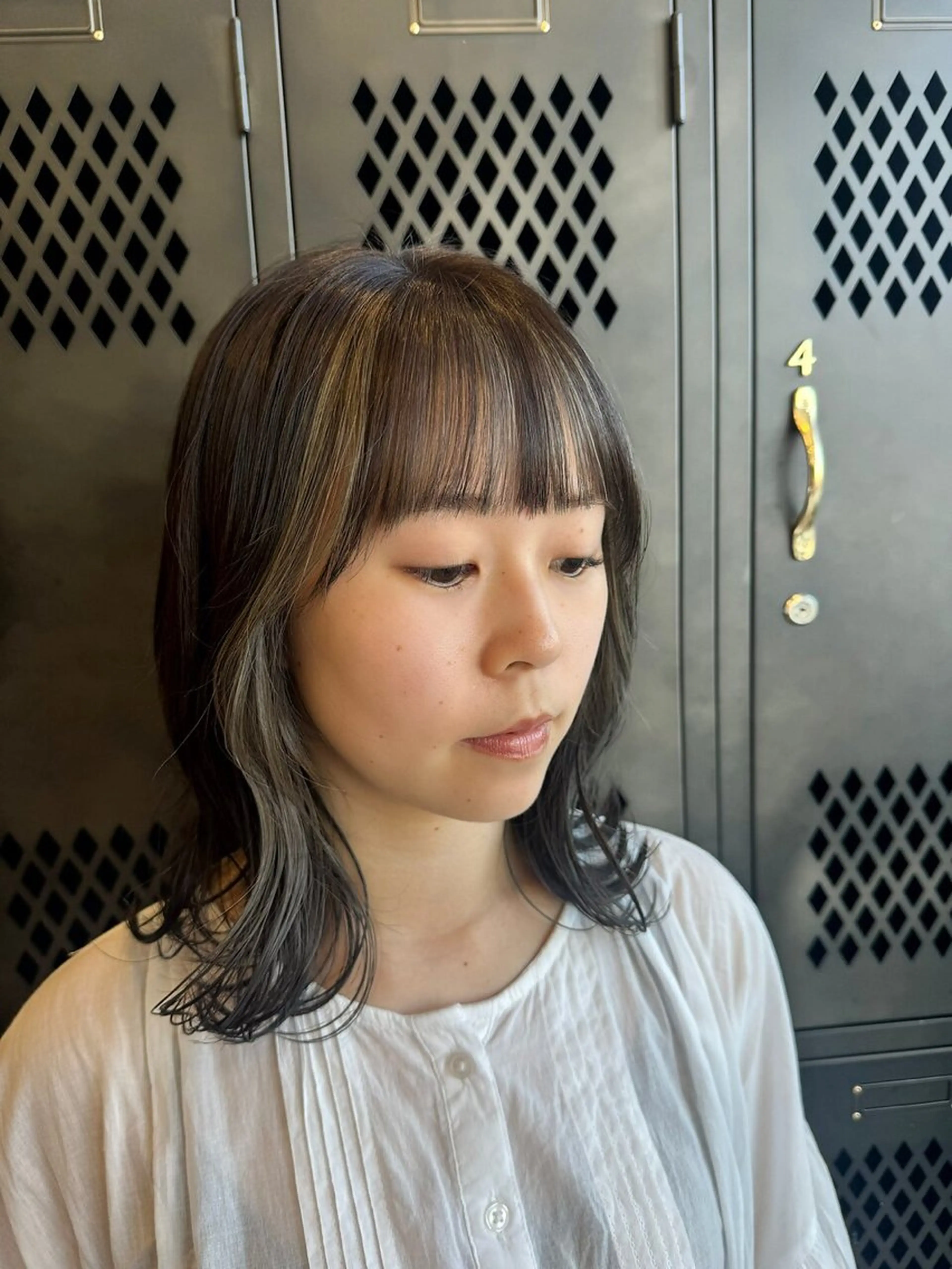 カラー koharu /豊川/Lissのヘアスタイル