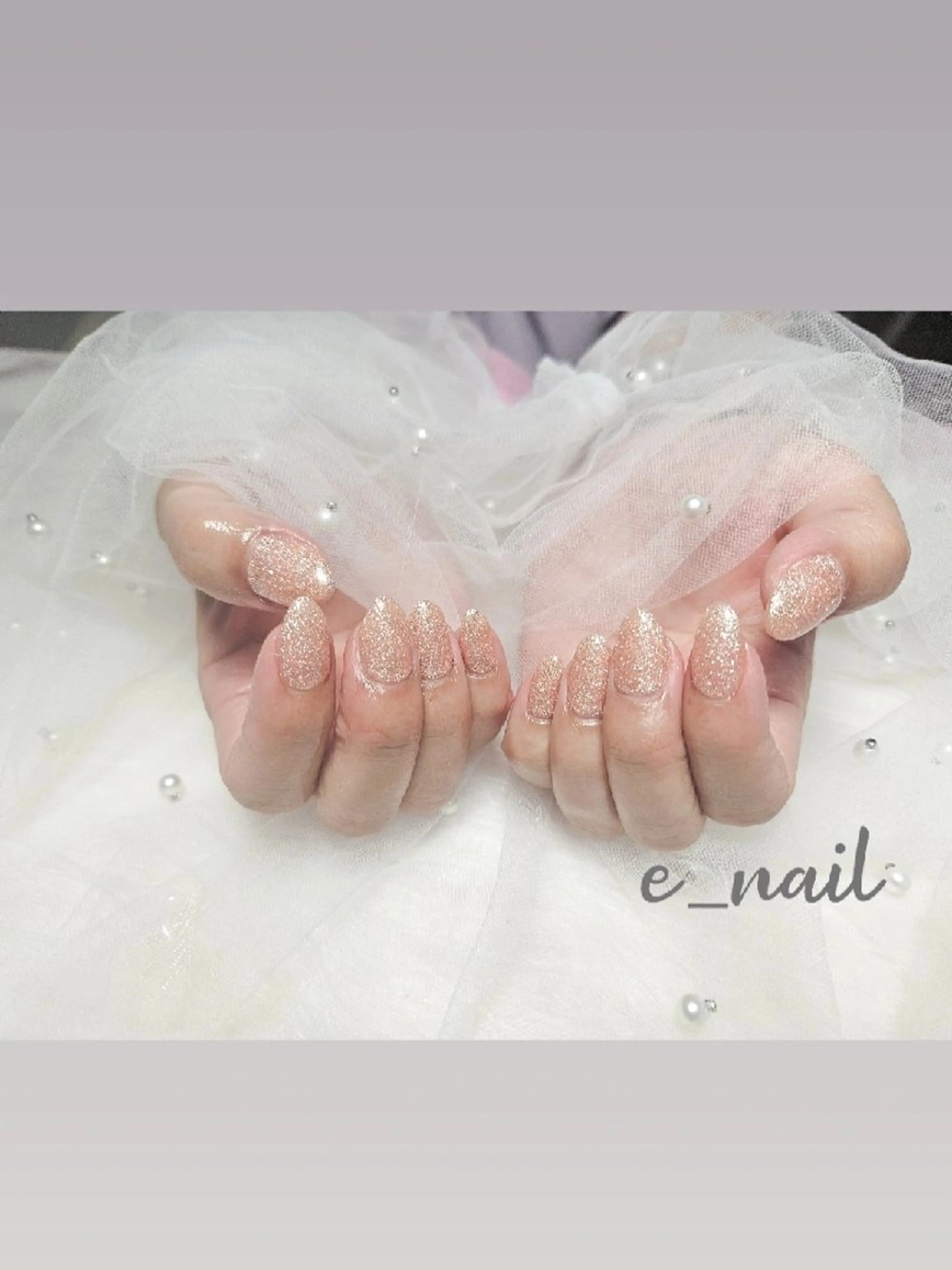 ネイル e_nail🍀自宅 サロン八潮eri☆　のネイルデザイン