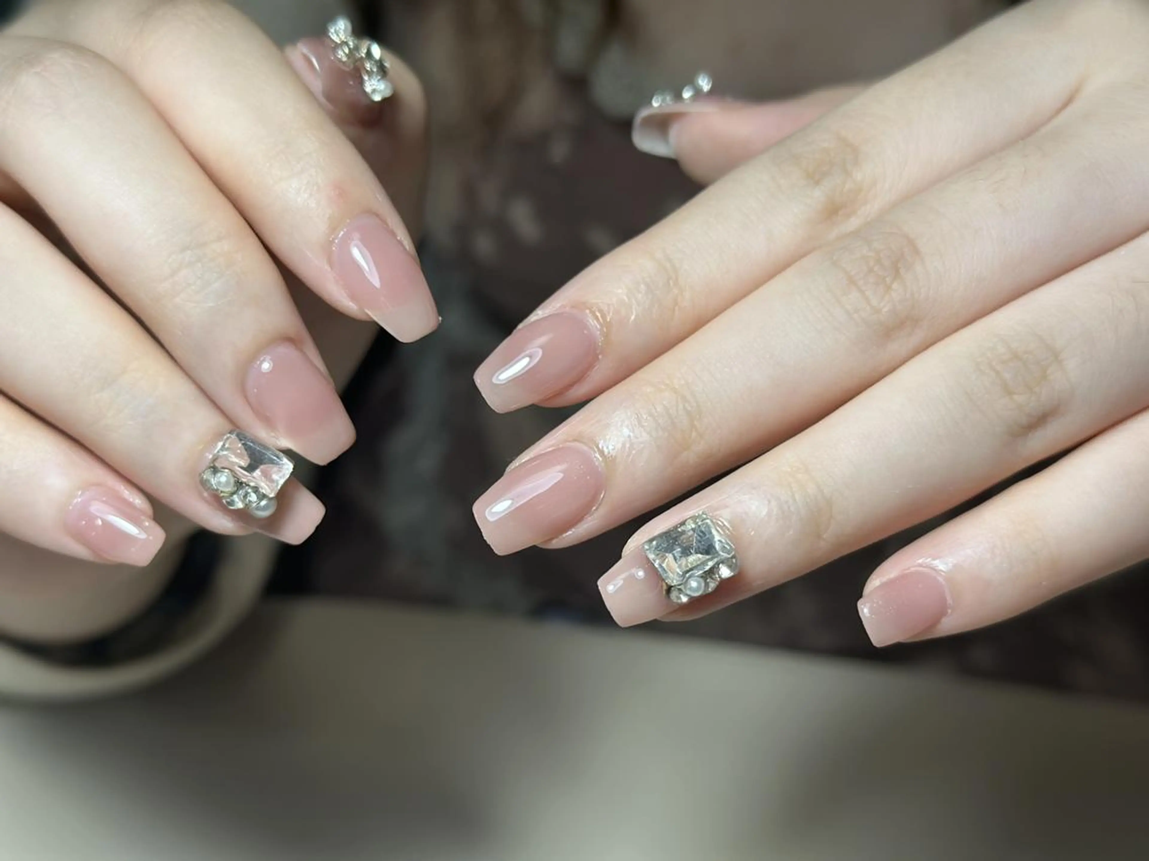 ネイル ハンドネイル By moonネイル 🌷ワンホン/韓国風のネイルデザイン