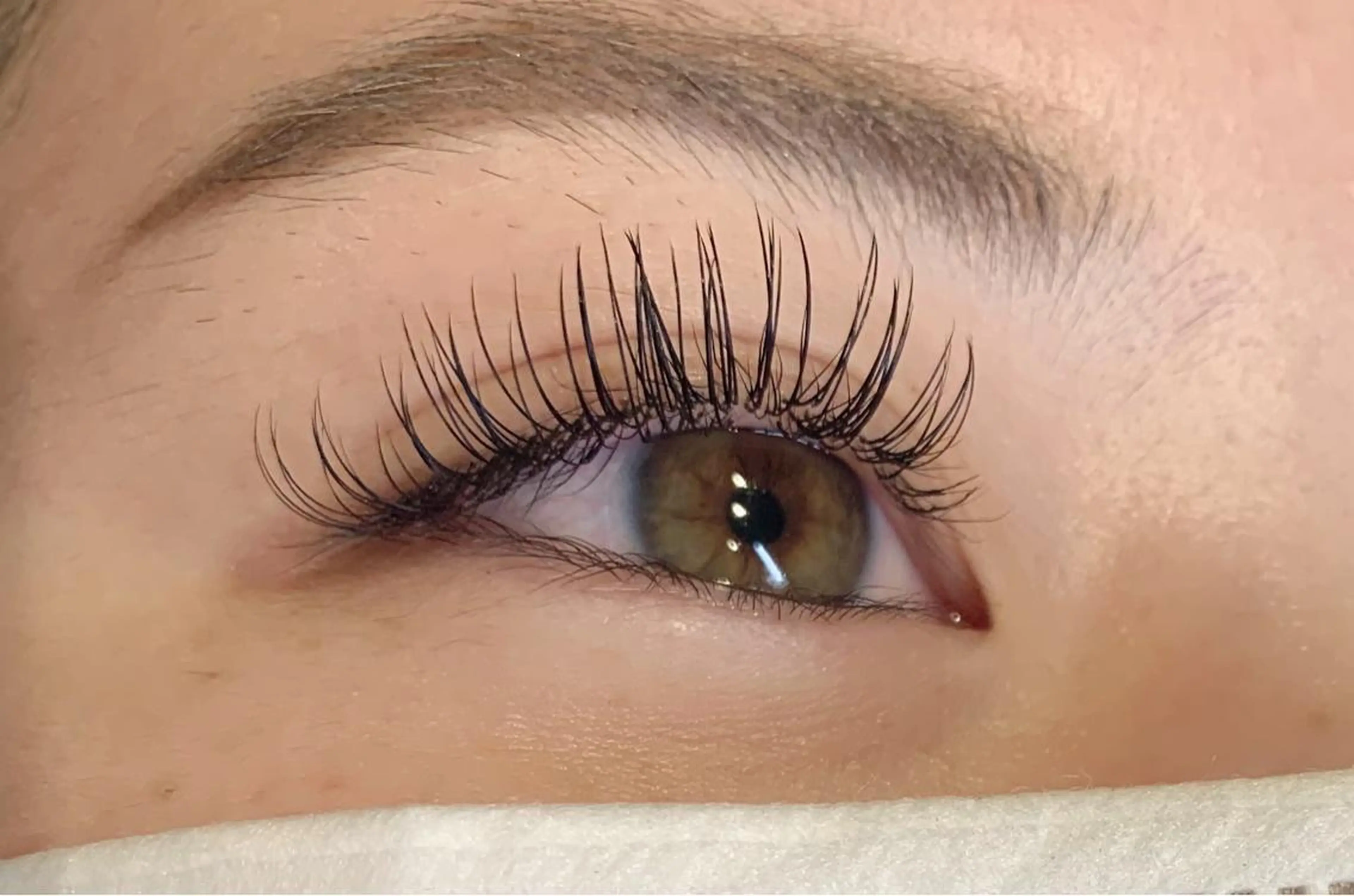 マツエク・マツパ フラットラッシュ 【luna】 sakiのマツエク・マツパデザイン