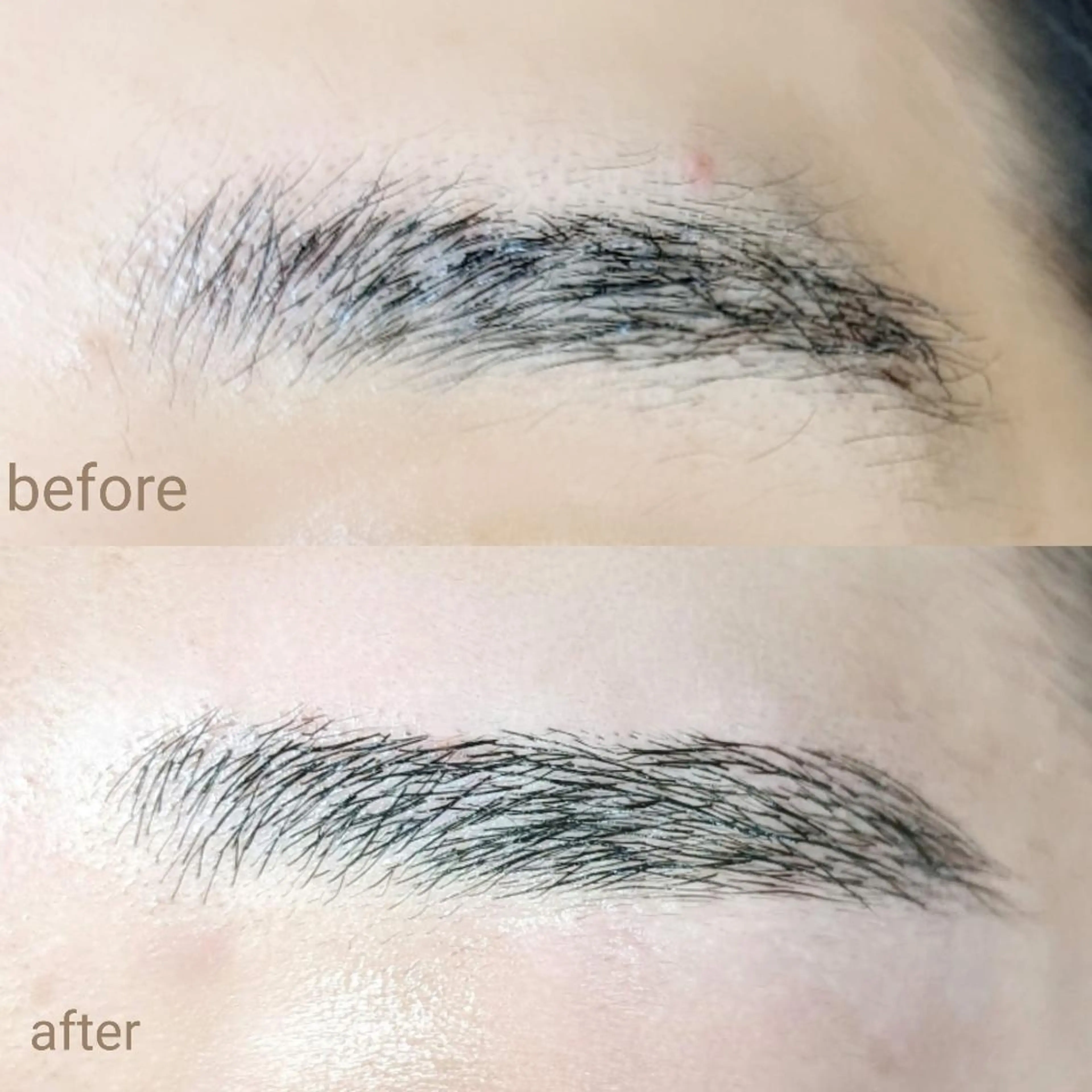 アイブロウ メンズオーシャンブルー所属・藤中 満里奈の眉毛・アイブロウイメージ