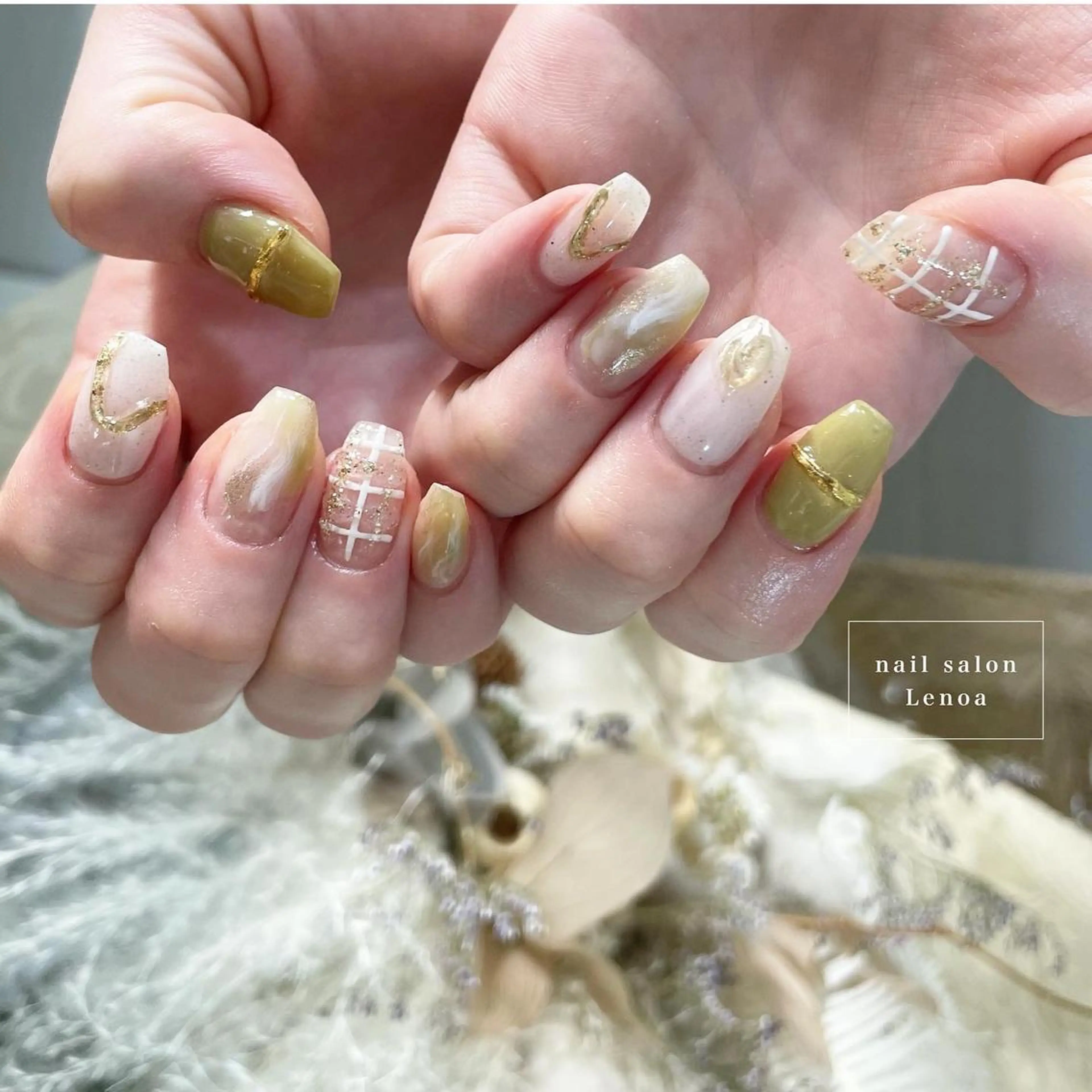 ネイル nailsalon Lenoaのネイルデザイン