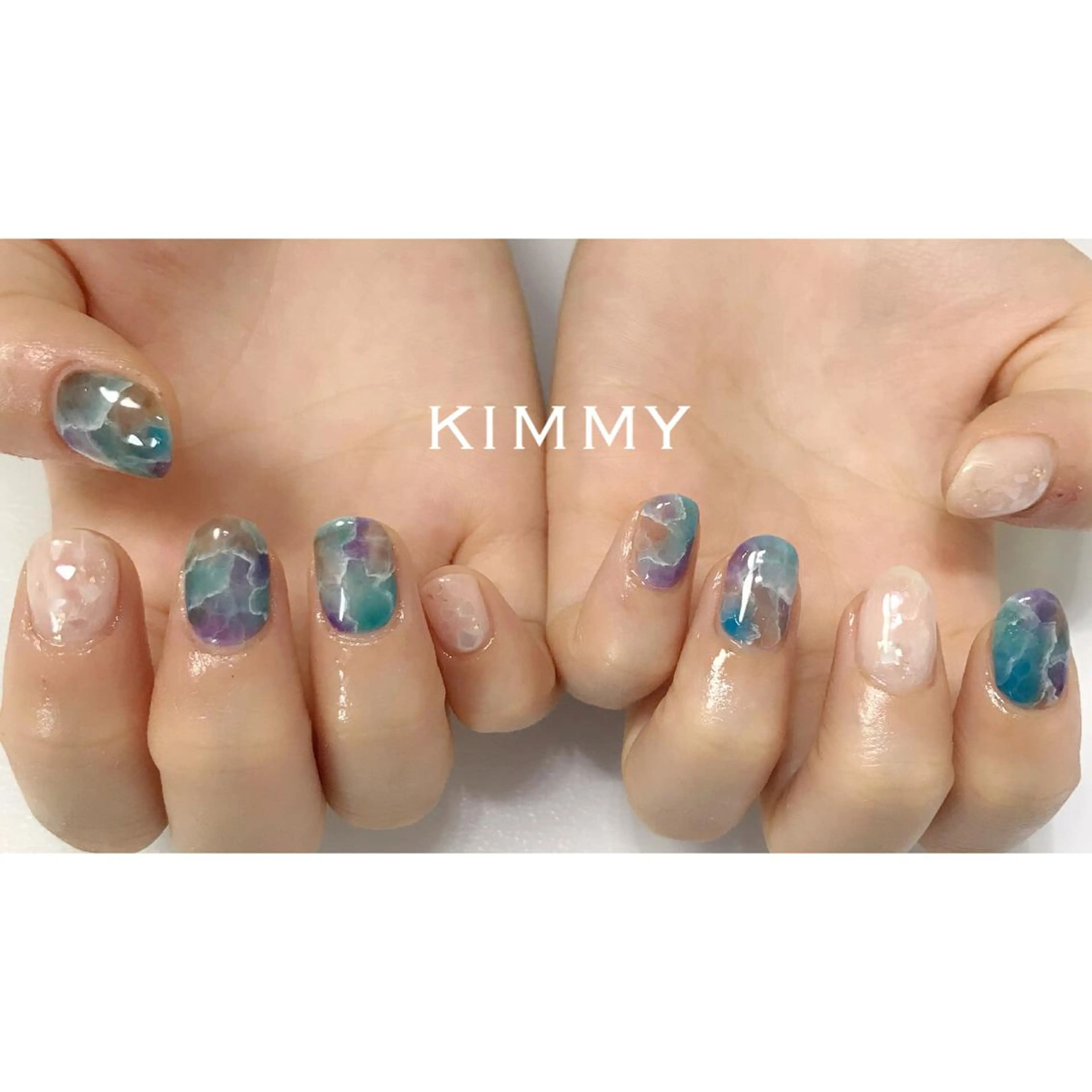 ネイル ハンドネイル kimmy nailsのネイルデザイン
