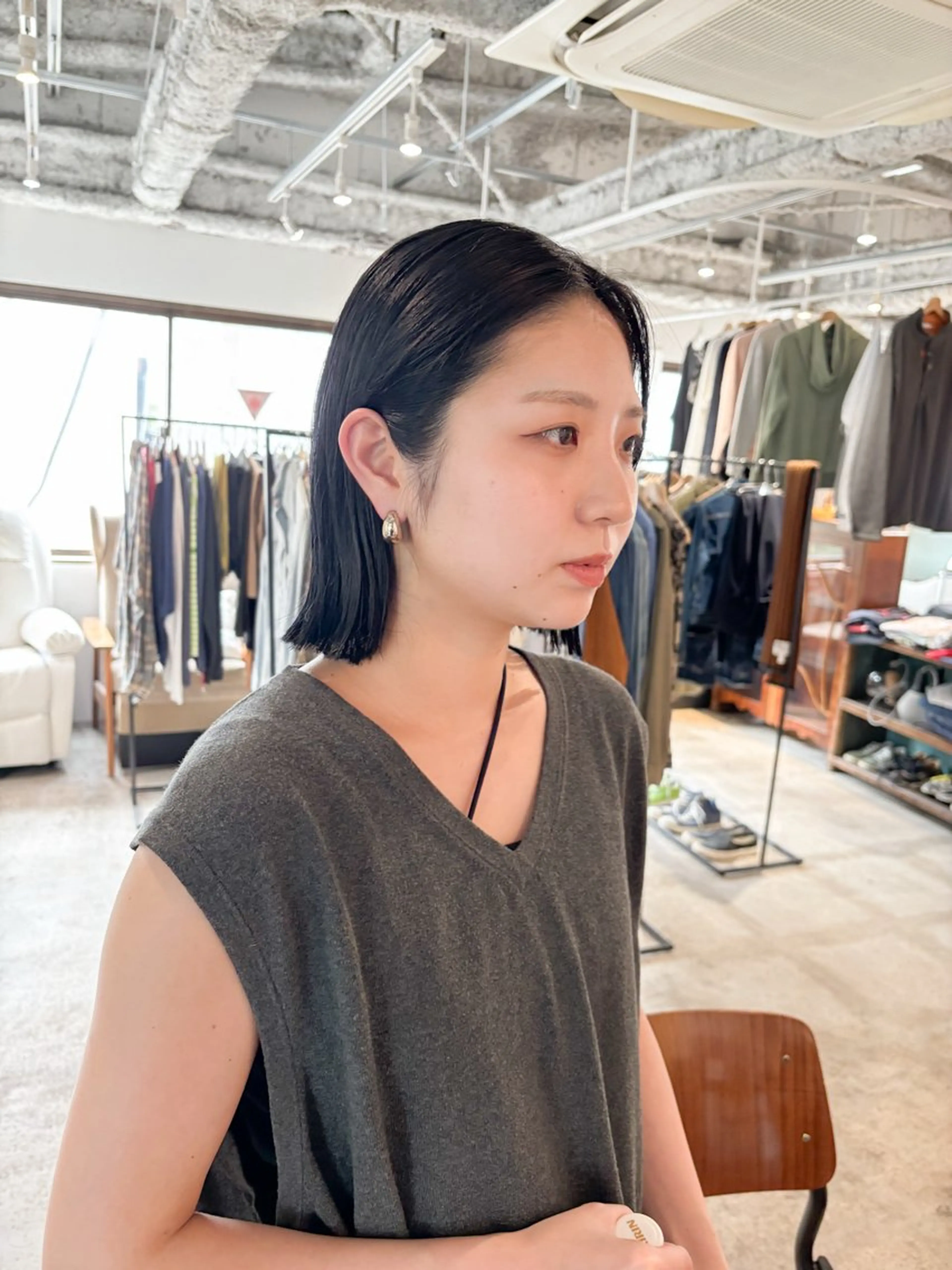 ショート カラー ボブ Takuma Suzuki中目黒のヘアスタイル