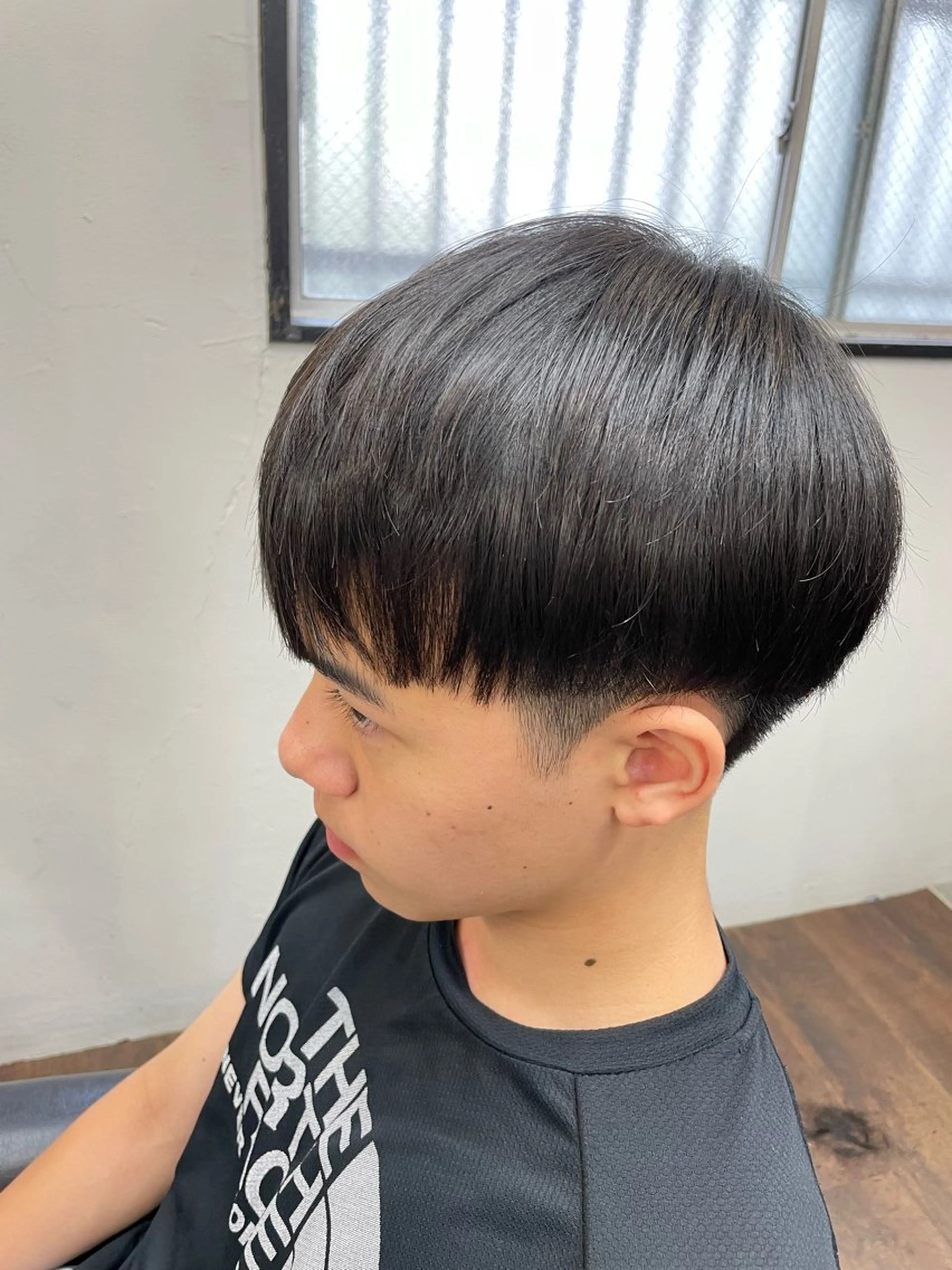 パーマ メンズ 縮毛矯正 すみとも るなのヘアスタイル