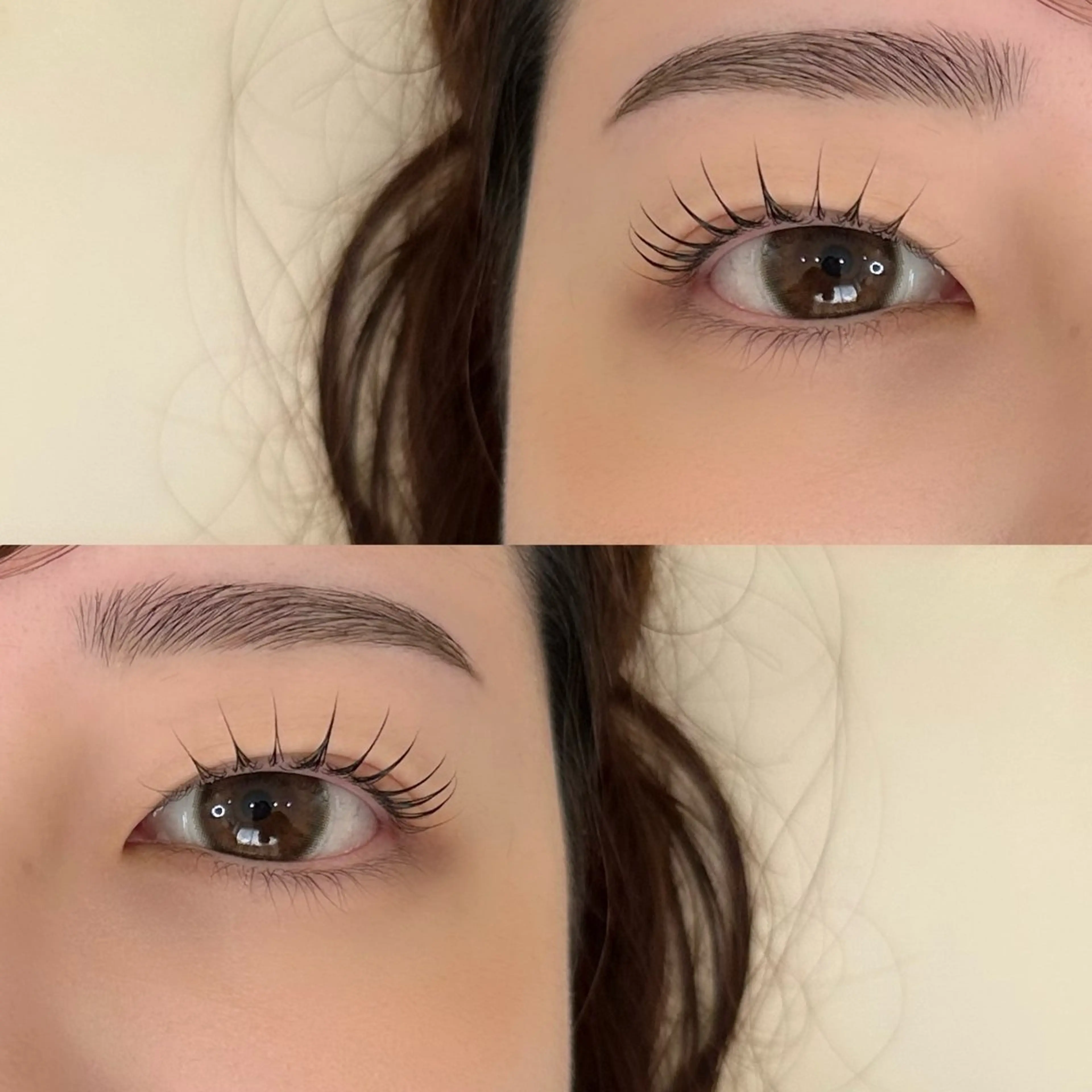 マツエク・マツパ 一重×まつ毛パーマ THE BALM🦋 秋枝の眉毛・アイブロウイメージ