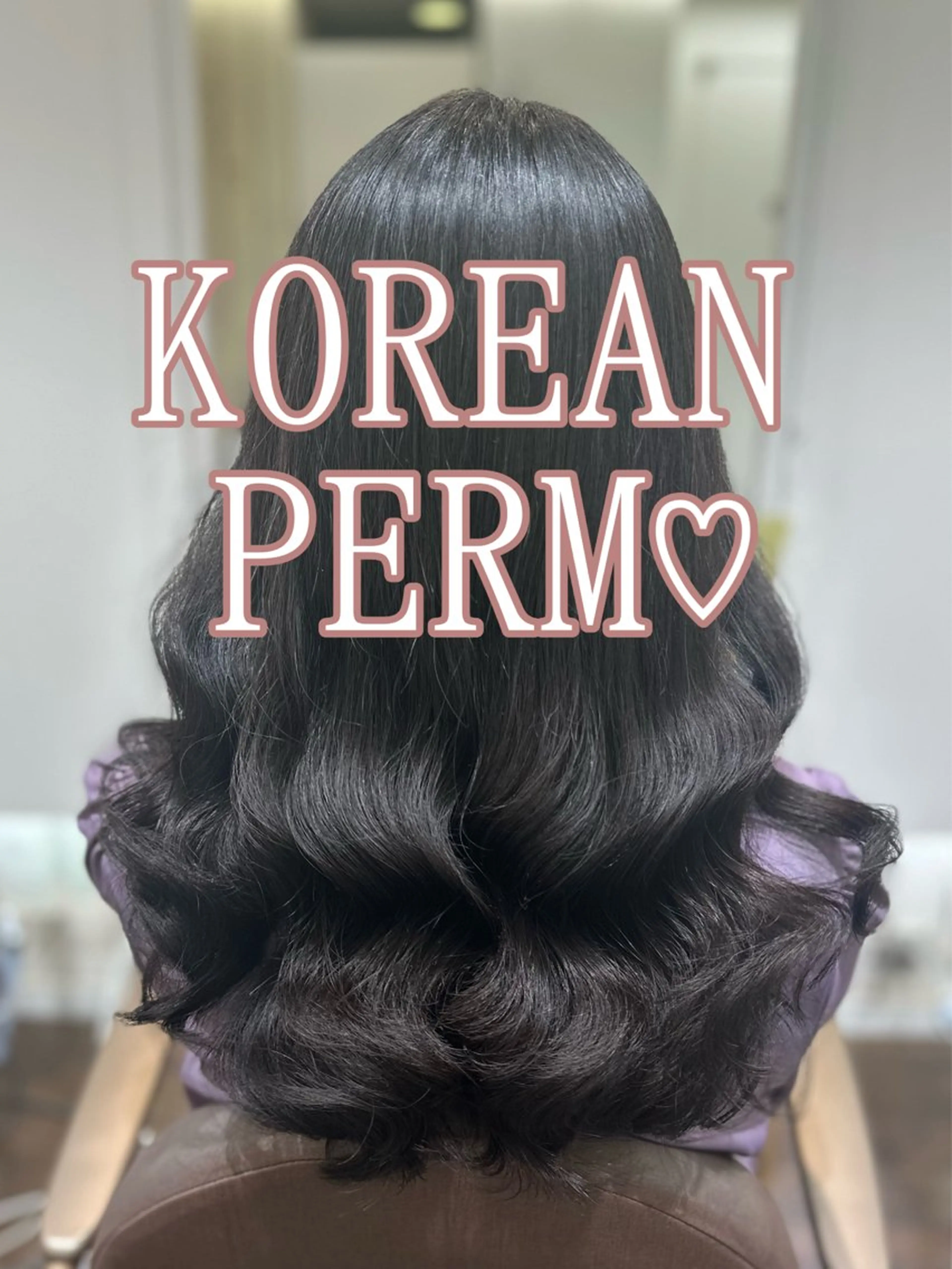 ロング 韓国風ヘア 韓国カラーお任せ❤️ アサコサユリ🎀の眉毛・アイブロウイメージ