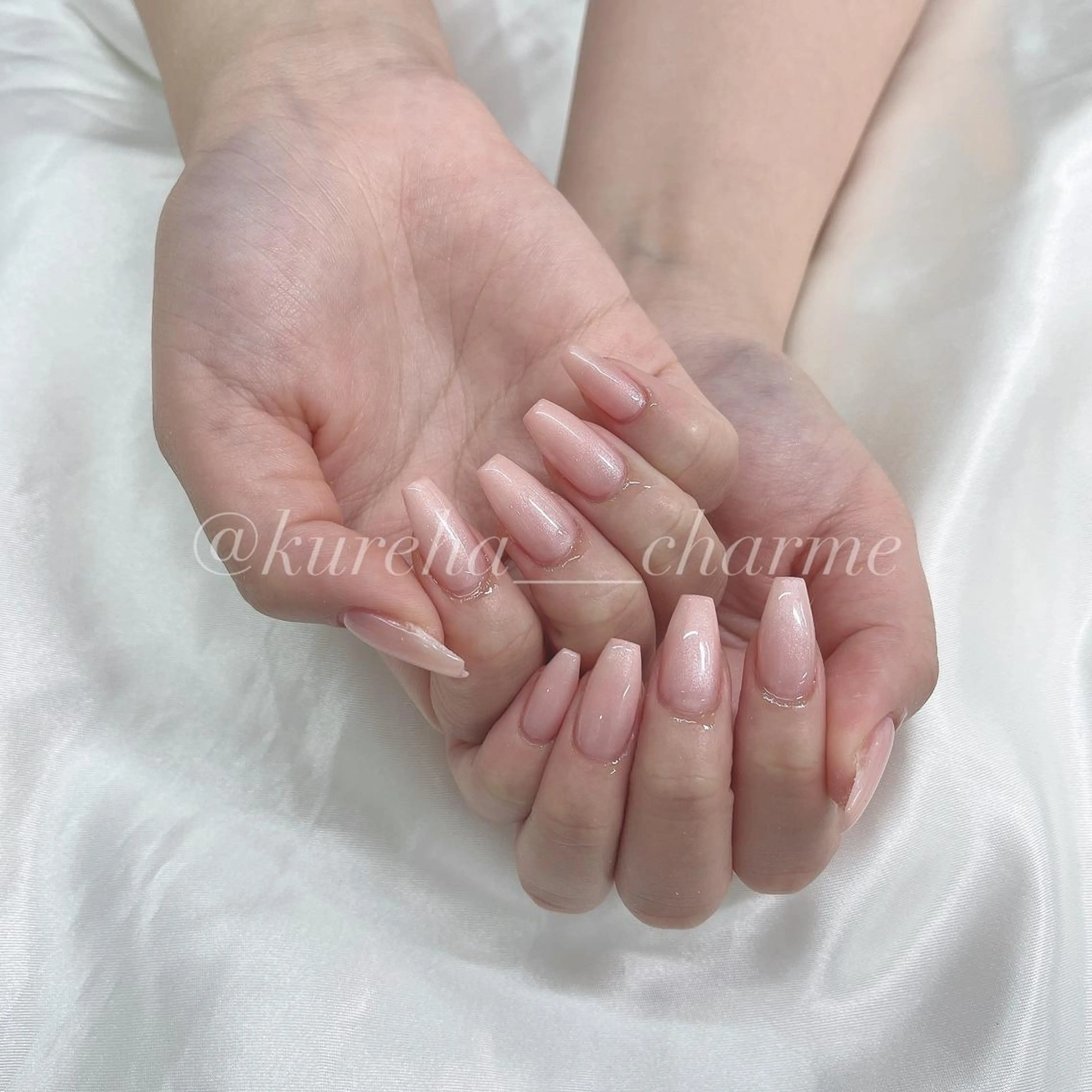 ネイル 堀越 紅葉のネイルデザイン