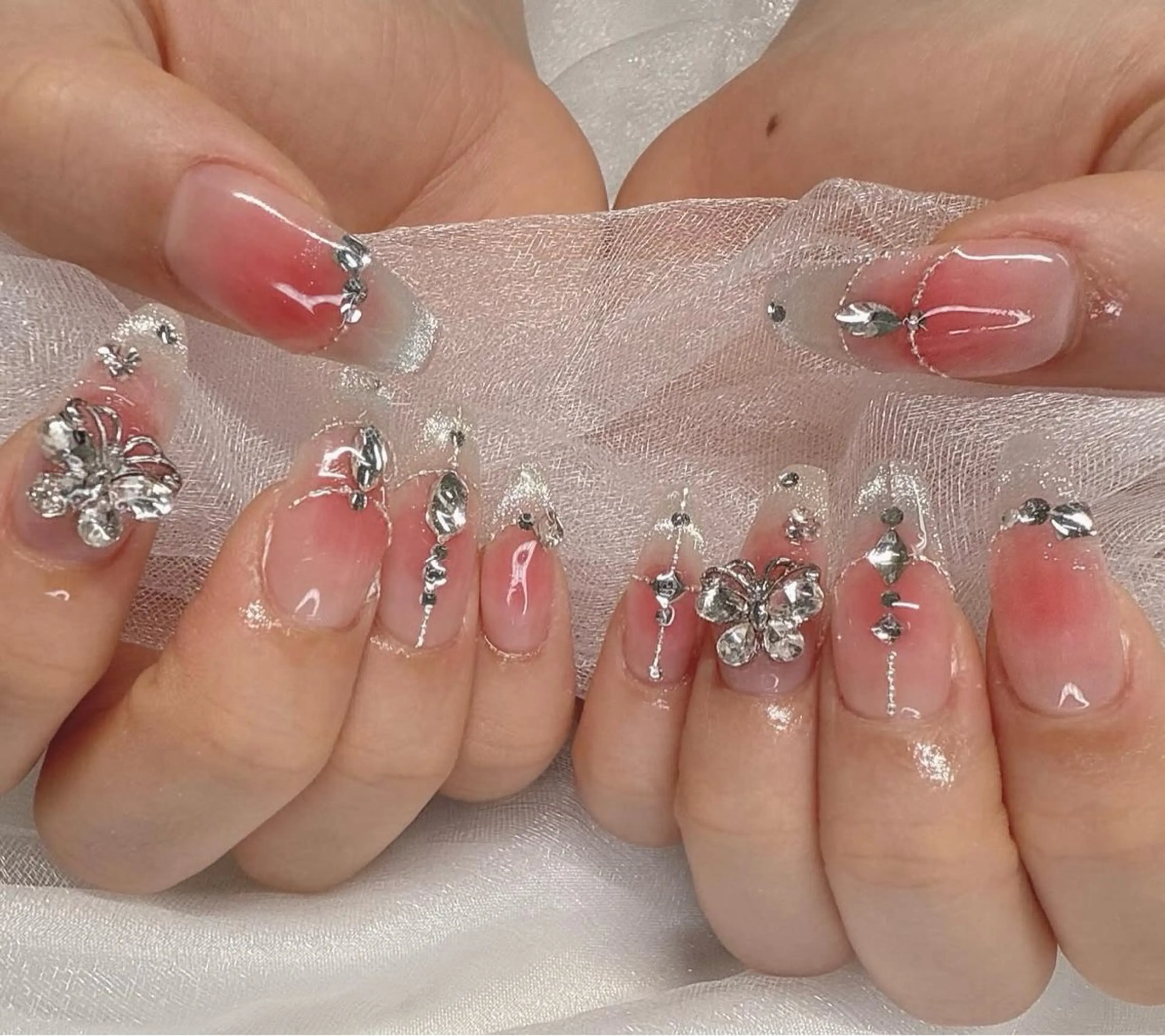 ネイル アートネイル ジェルネイル ネイルチップ Jenn Nail Salonのネイルデザイン