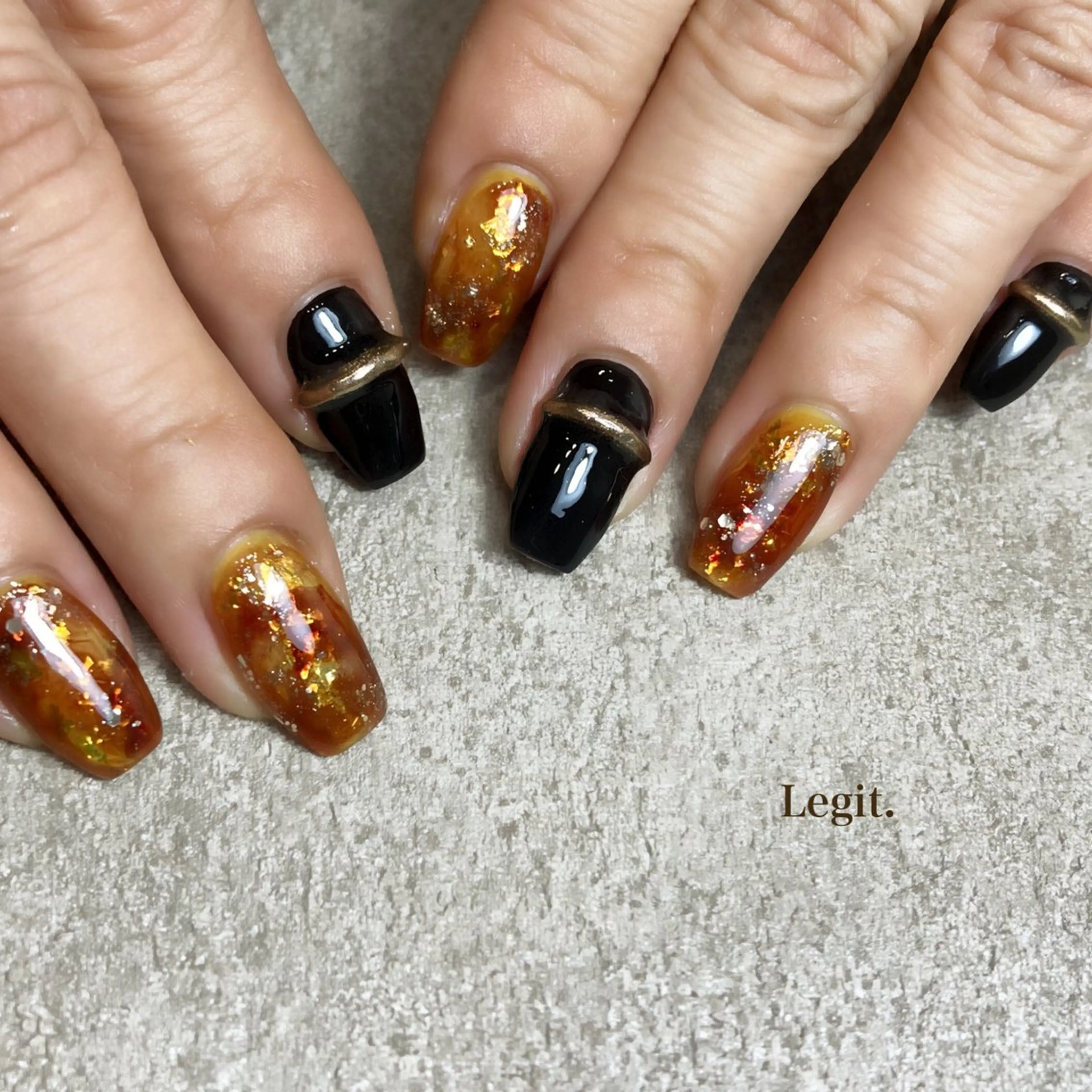 ネイル Legit nail salonのネイルデザイン