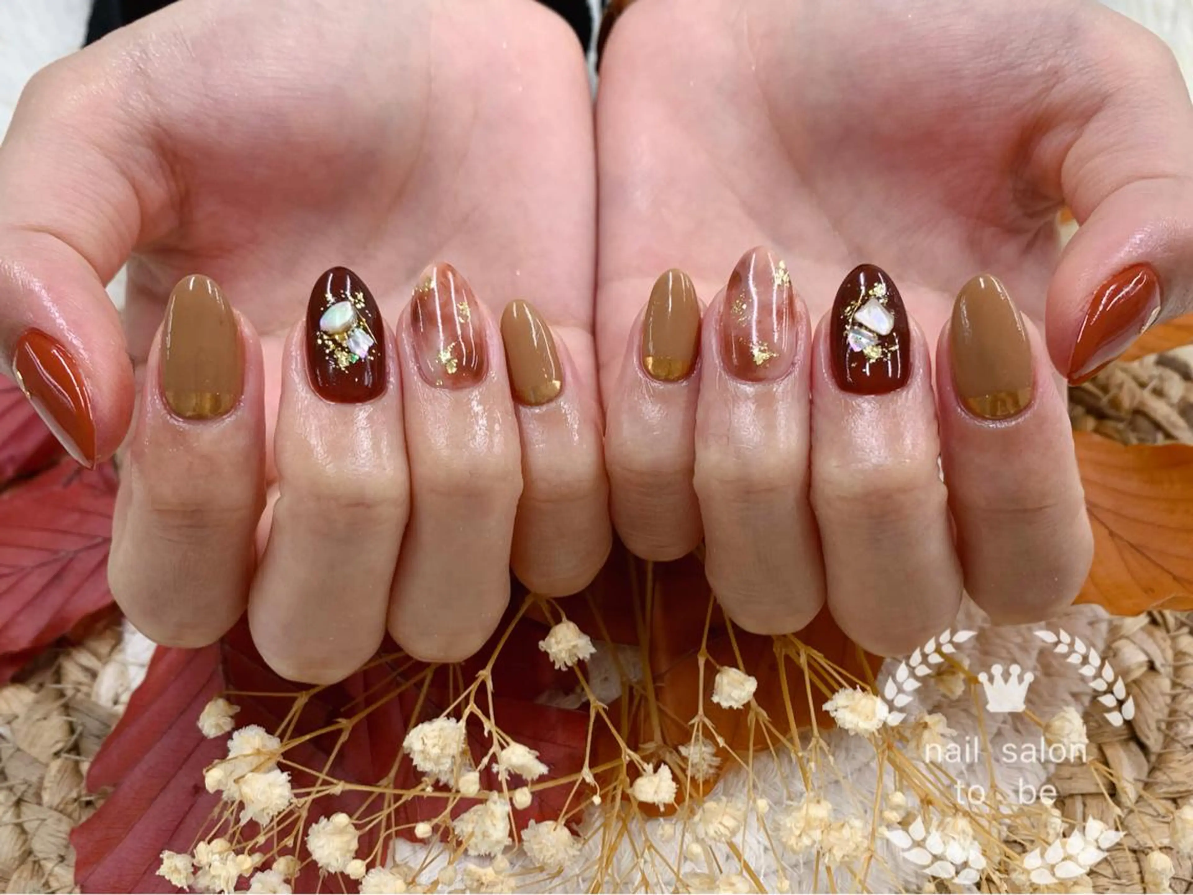 ネイル Nail Salon To Beのネイルデザイン