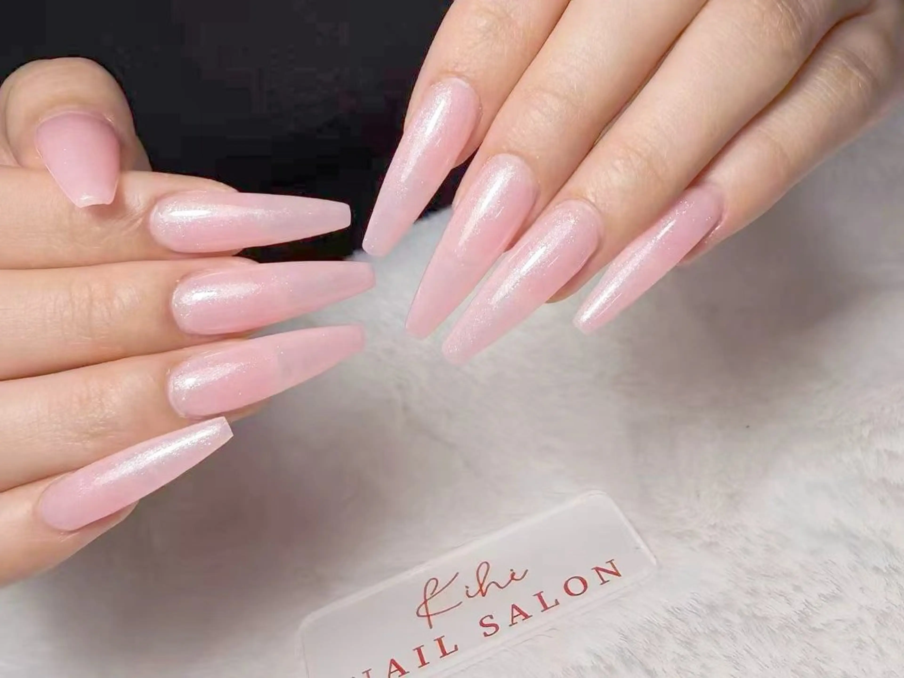 ネイル アートネイル フレンチネイル ジェルネイル グラデーション 韓国ネイル ハンドネイル ハンドケア さくら💮💮 【オフ無料】のネイルデザイン