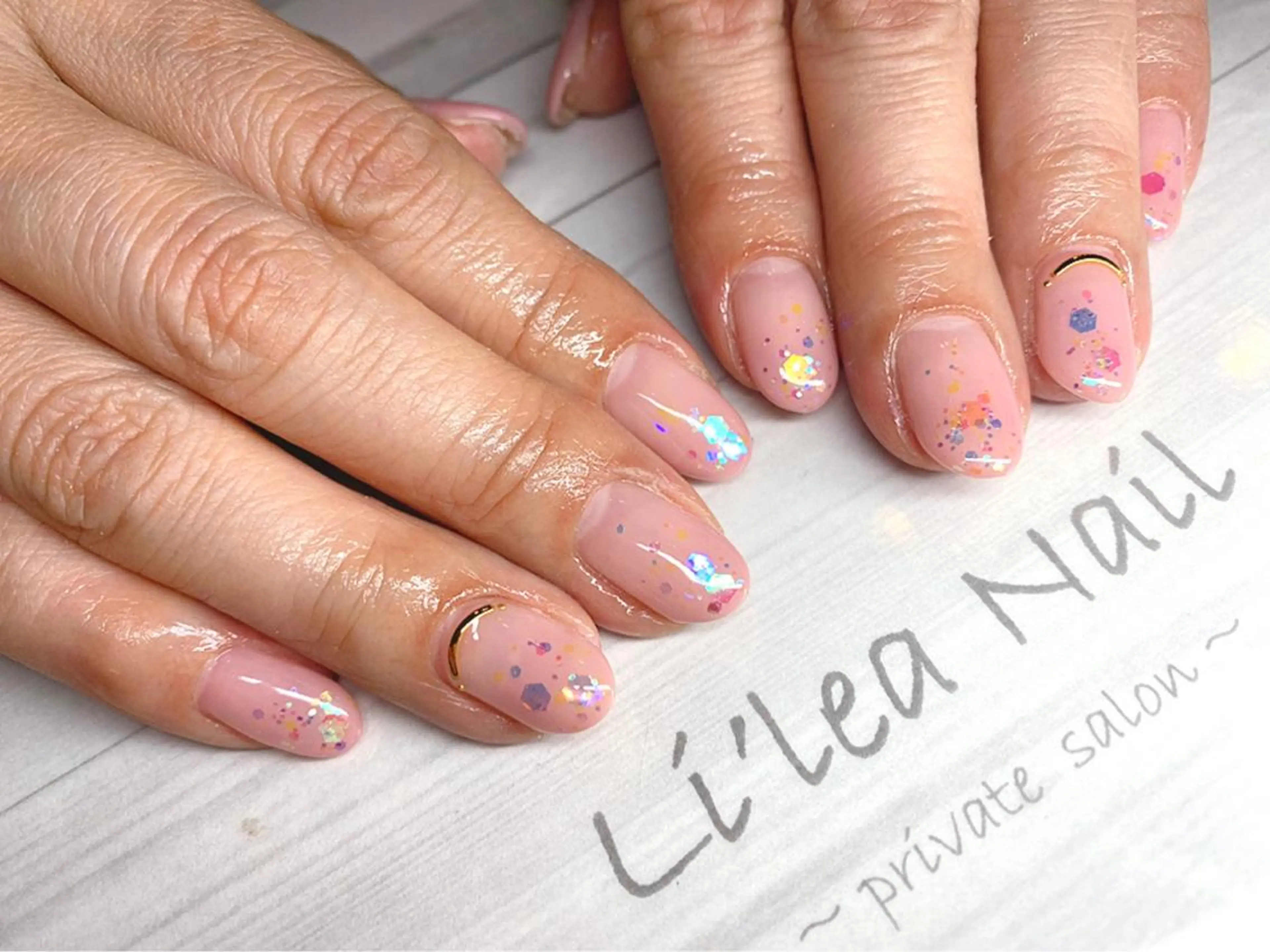 ネイル Li'leaNail AINAのネイルデザイン