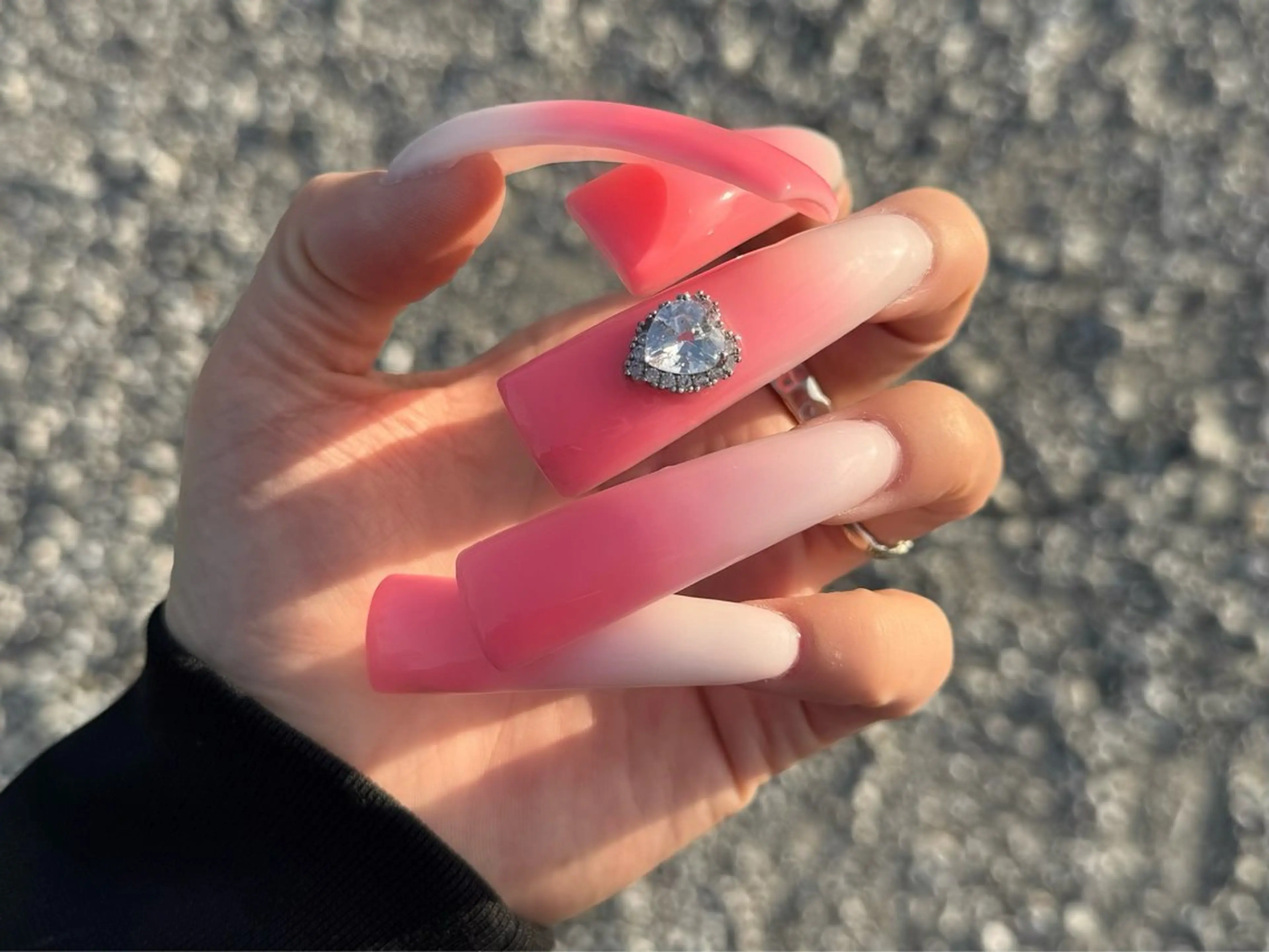 ネイル ロングネイル ハンドネイル ハンドケア ONIKA Nail 表参道A4徒歩3分のネイルデザイン
