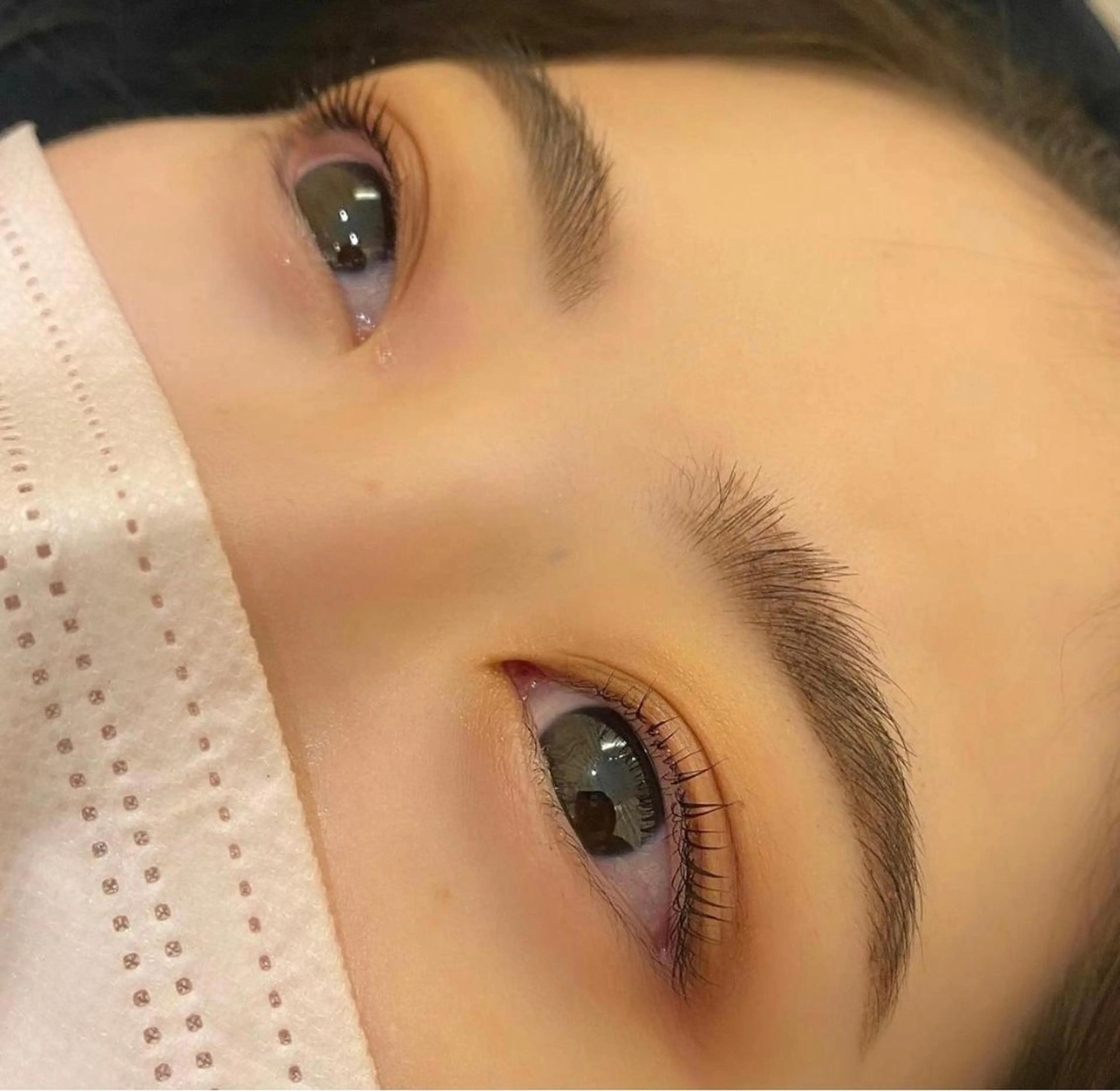 マツエク・マツパ マツパ PLATINUM DOLL yunaのマツエク・マツパデザイン