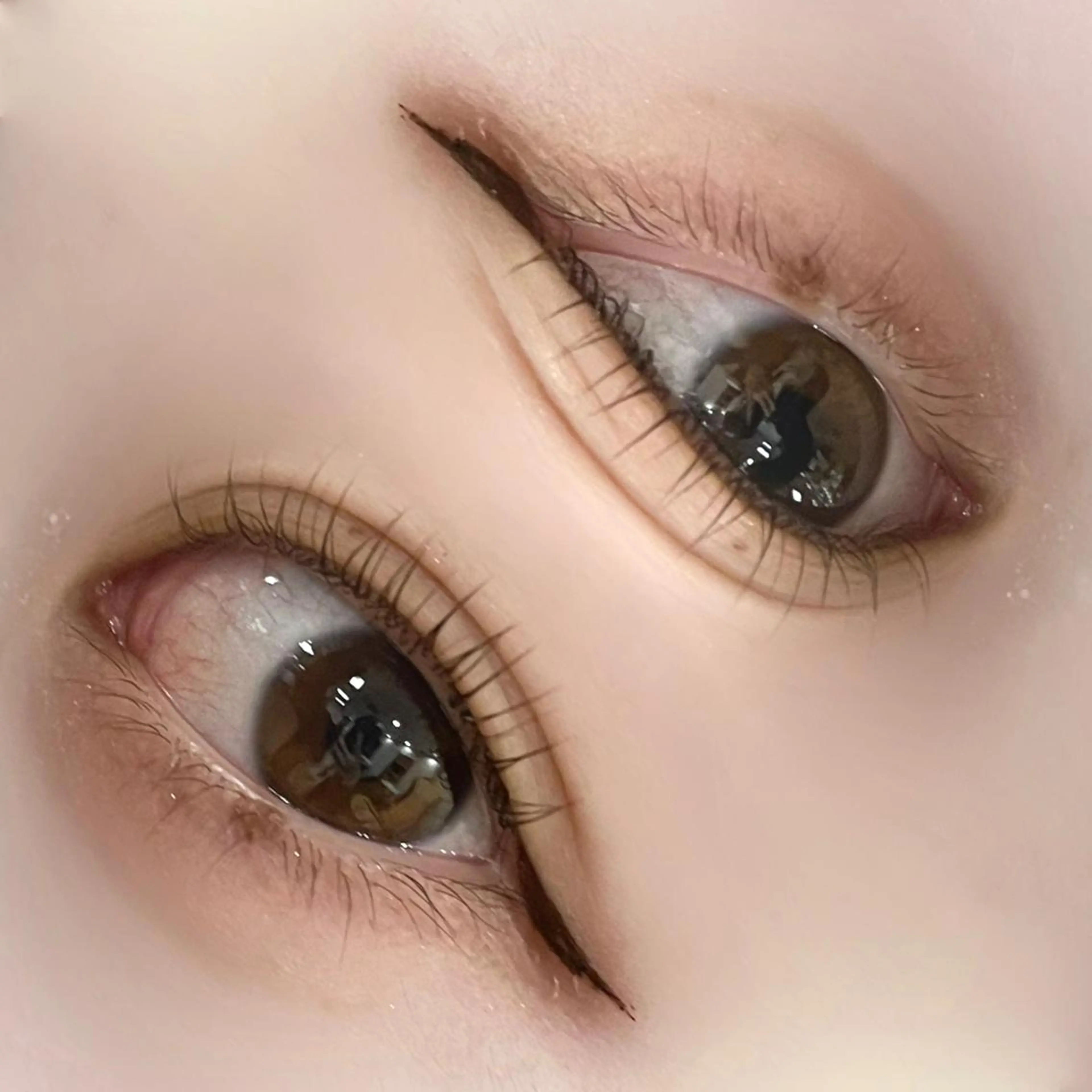 マツエク・マツパ マツパ 京橋/大阪/ 束感マツエク/マツパのマツエク・マツパデザイン