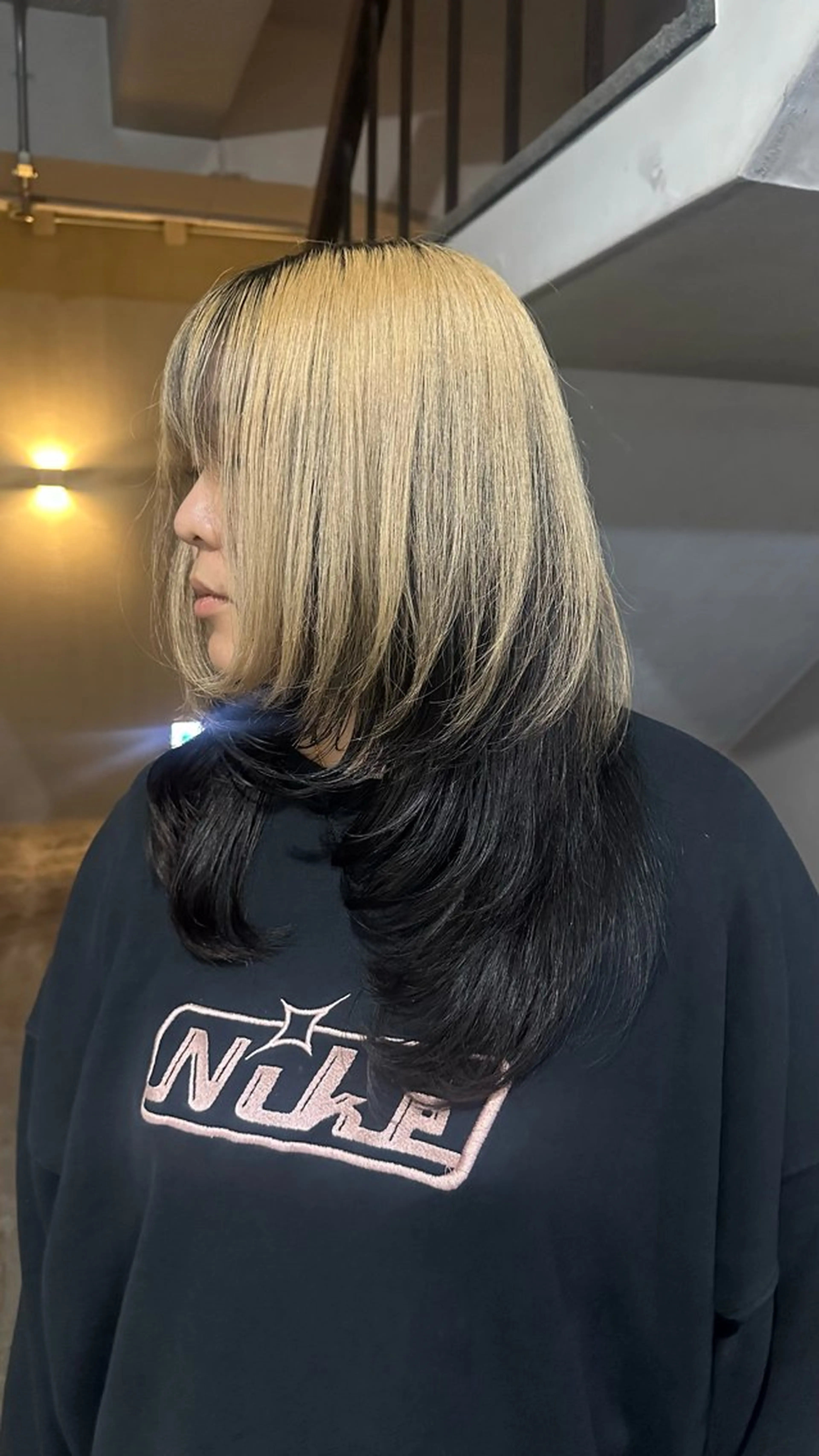 ロング レイヤーカット ロング NAP ナップのヘアスタイル