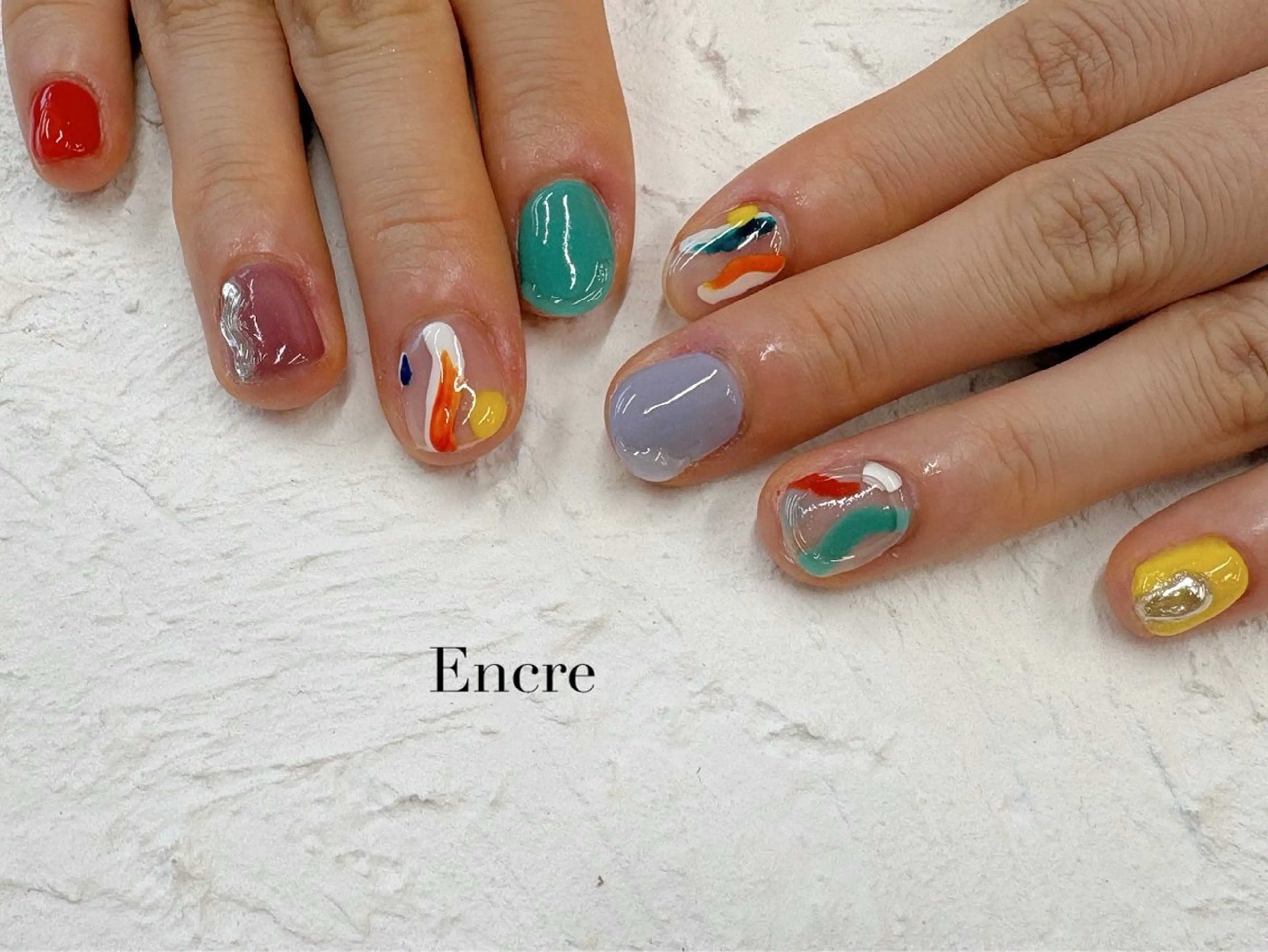 ネイル アンクル高円寺 💅宮林のネイルデザイン