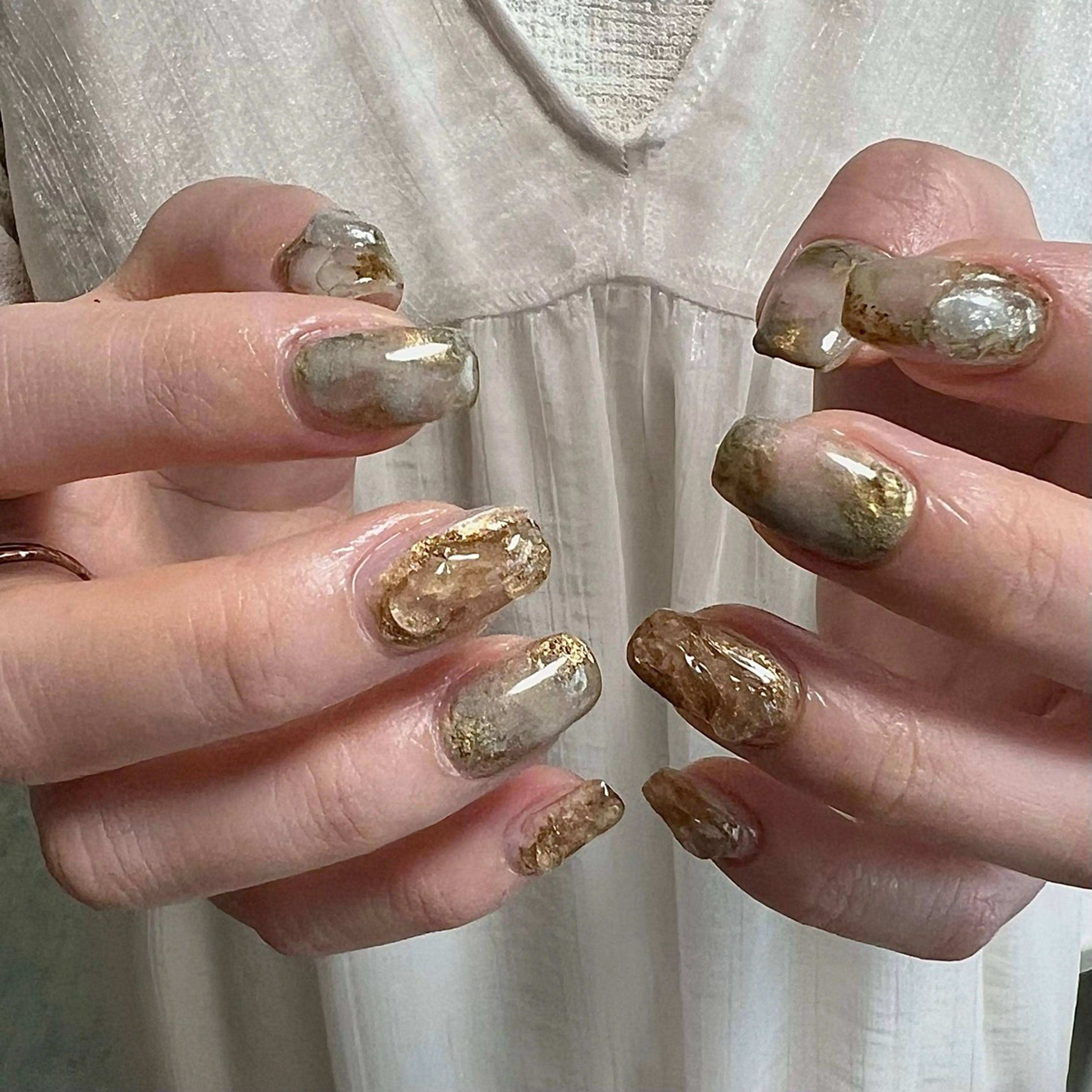 ネイル ハンドネイル ハンドケア nail salon una.のネイルデザイン