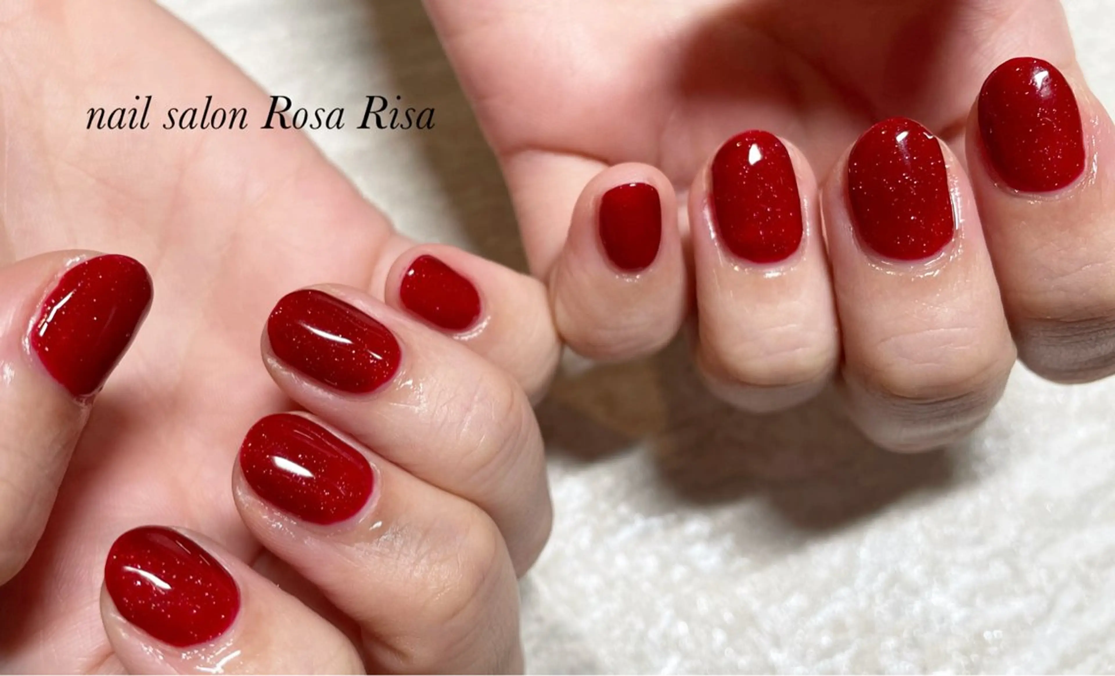 ネイル ボルドー ネイルスタジオ シェイクユアハンズのネイルデザイン