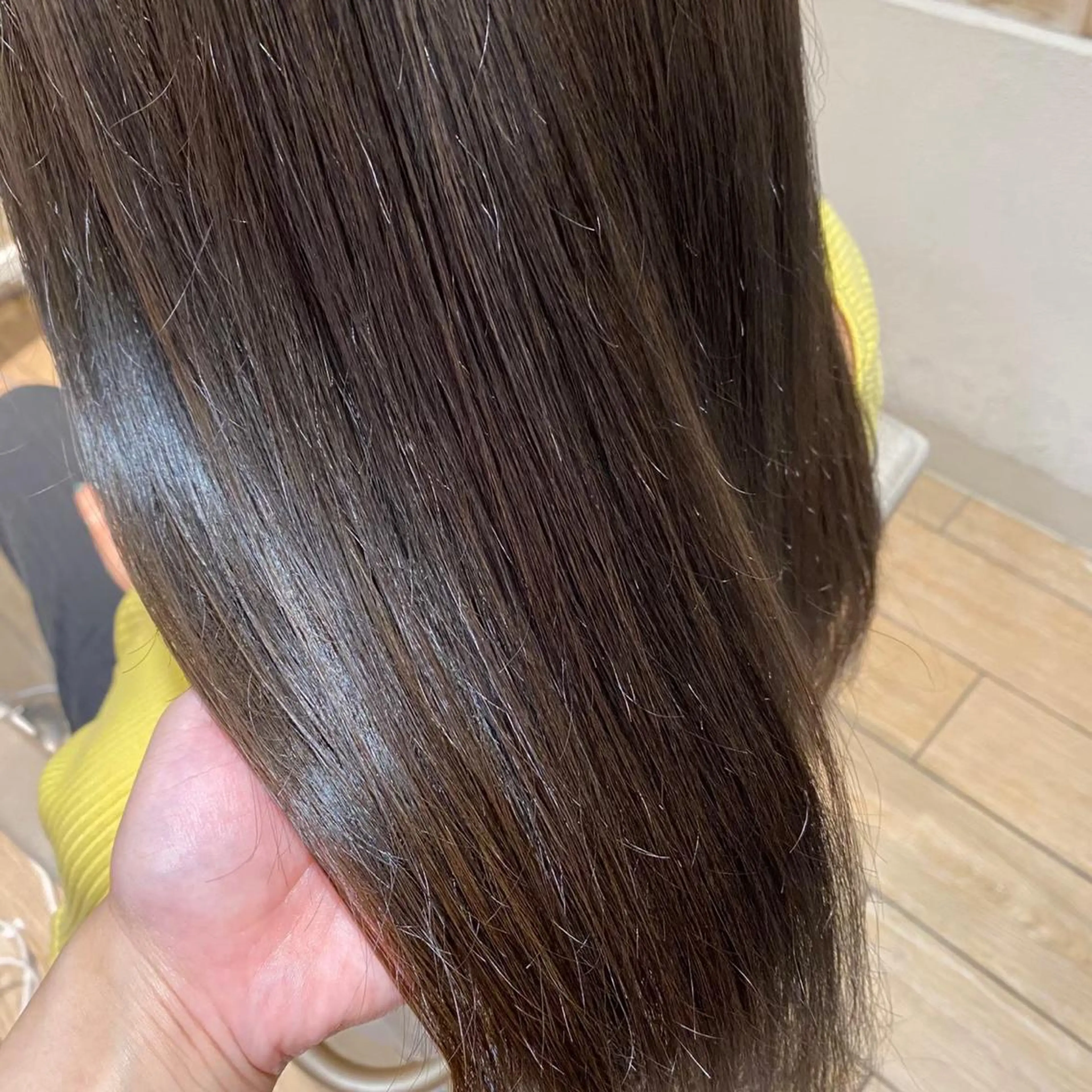 セミロング 美髪/髪質改善 川口凌弥のヘアスタイル