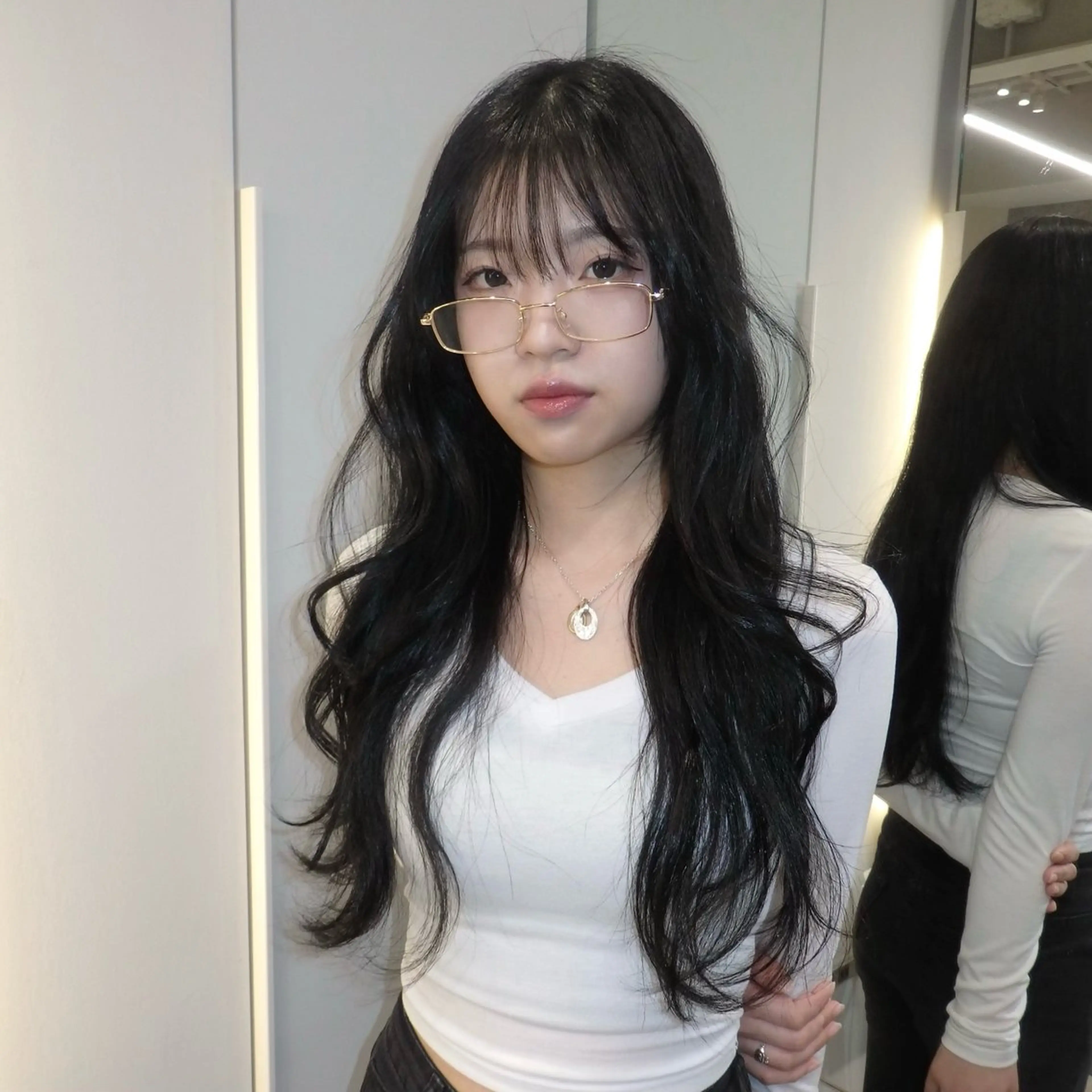 ロング ヘアカラー トリートメント 表参道 透明感カラー kanako✧*｡のヘアスタイル