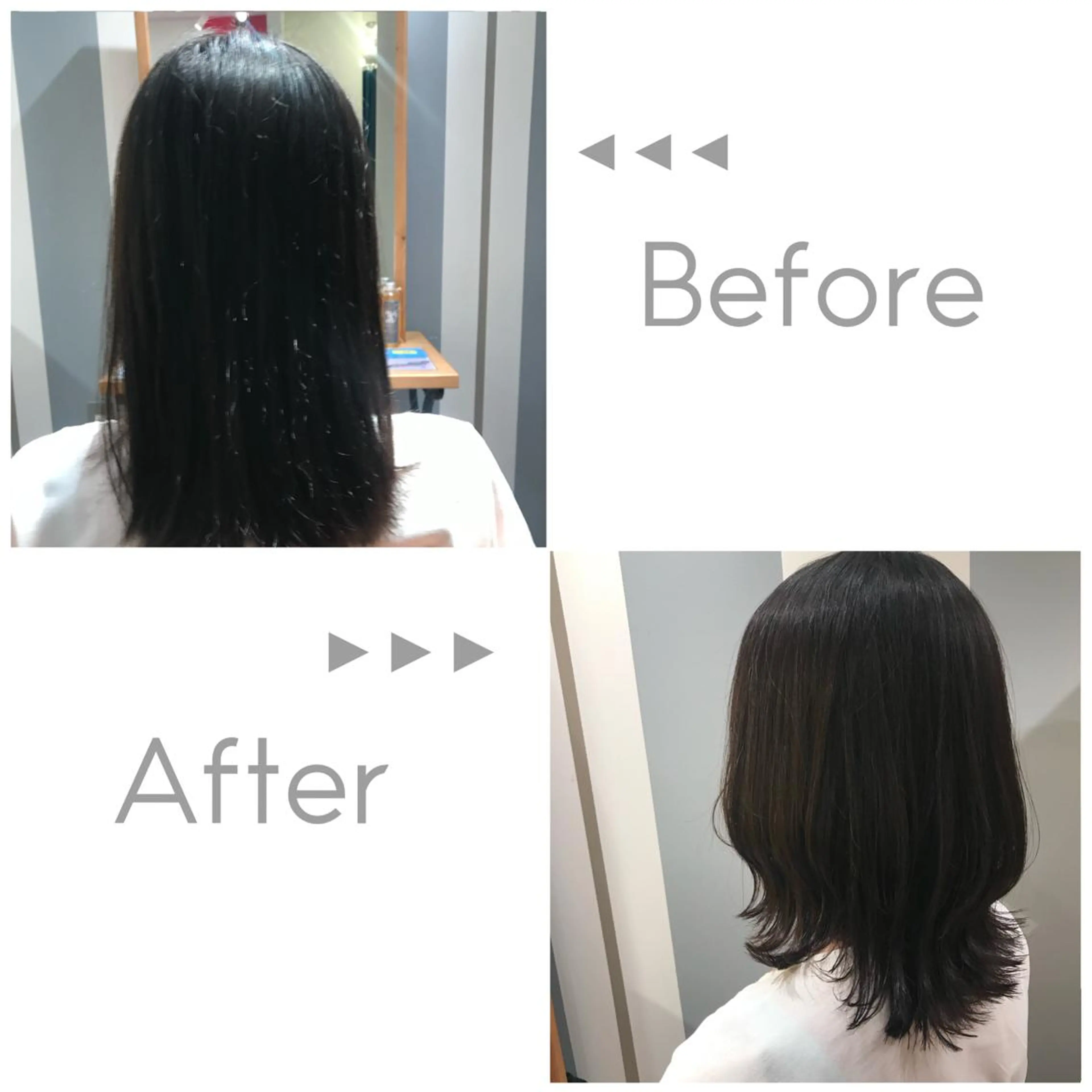 ミディアム 韓国スタイル🇰🇷 annaのヘアスタイル