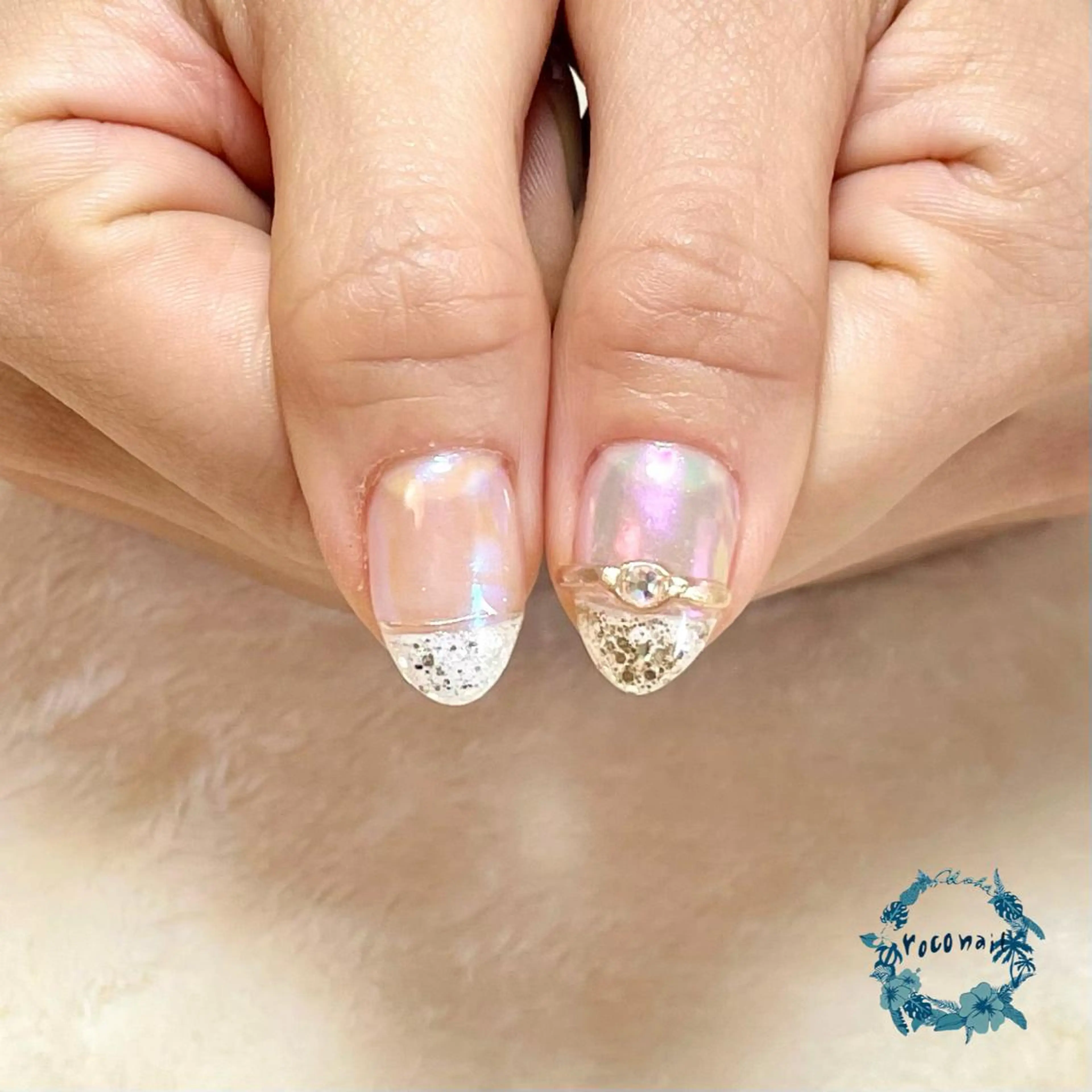 ネイル ハンドネイル roconail ヒロコのネイルデザイン