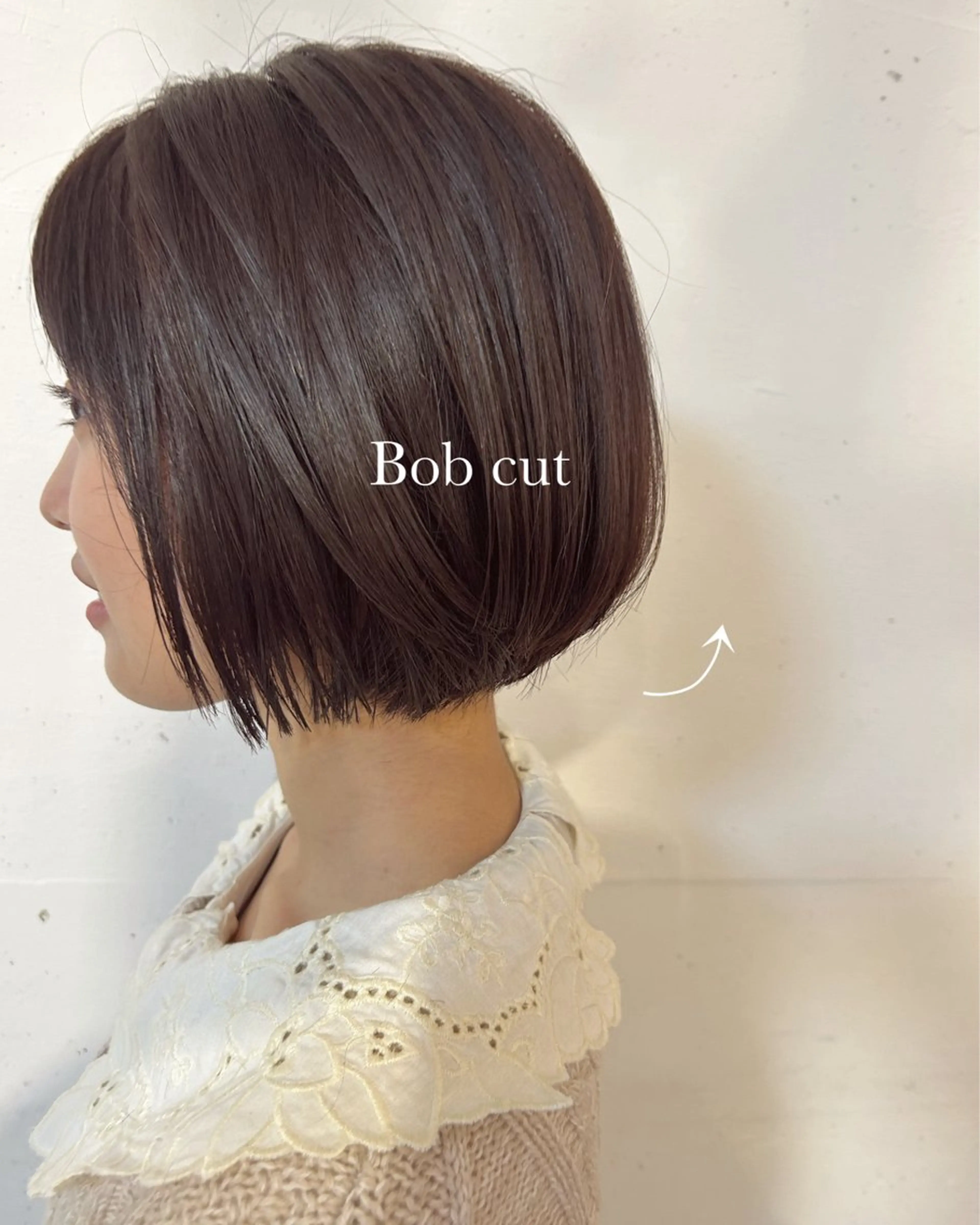 ショート カット トリートメント 💛🤍U too e’s 鎌倉🧸のヘアスタイル