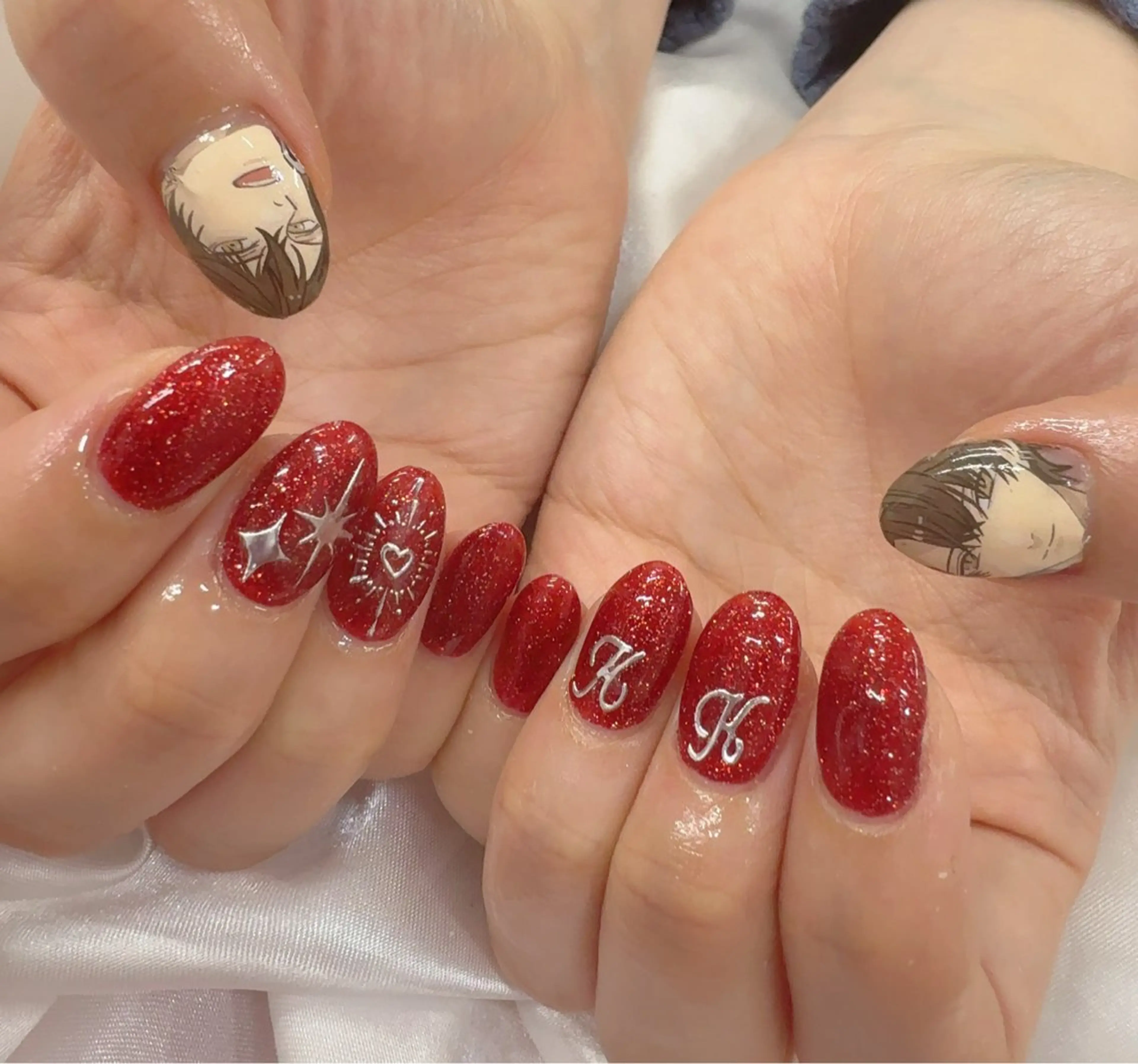ネイル 持ち込み kouca  nail所属・コウ カnail💅のネイルデザイン