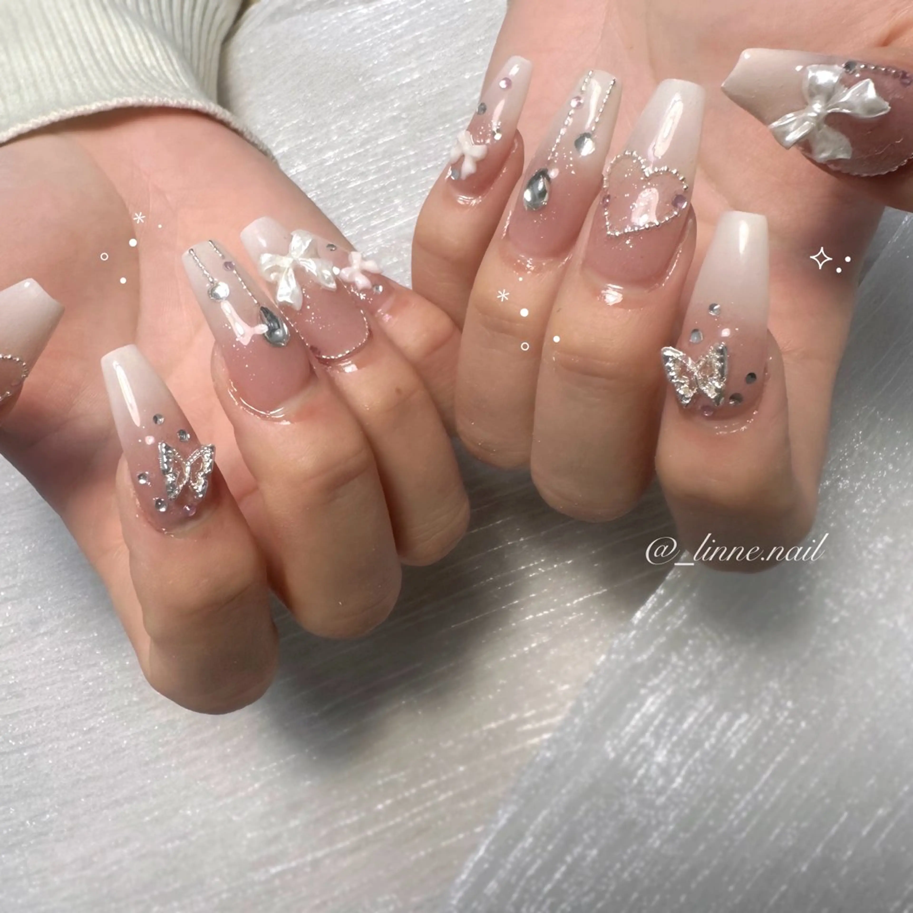 ネイル ハンドネイル nailsalon linneのネイルデザイン