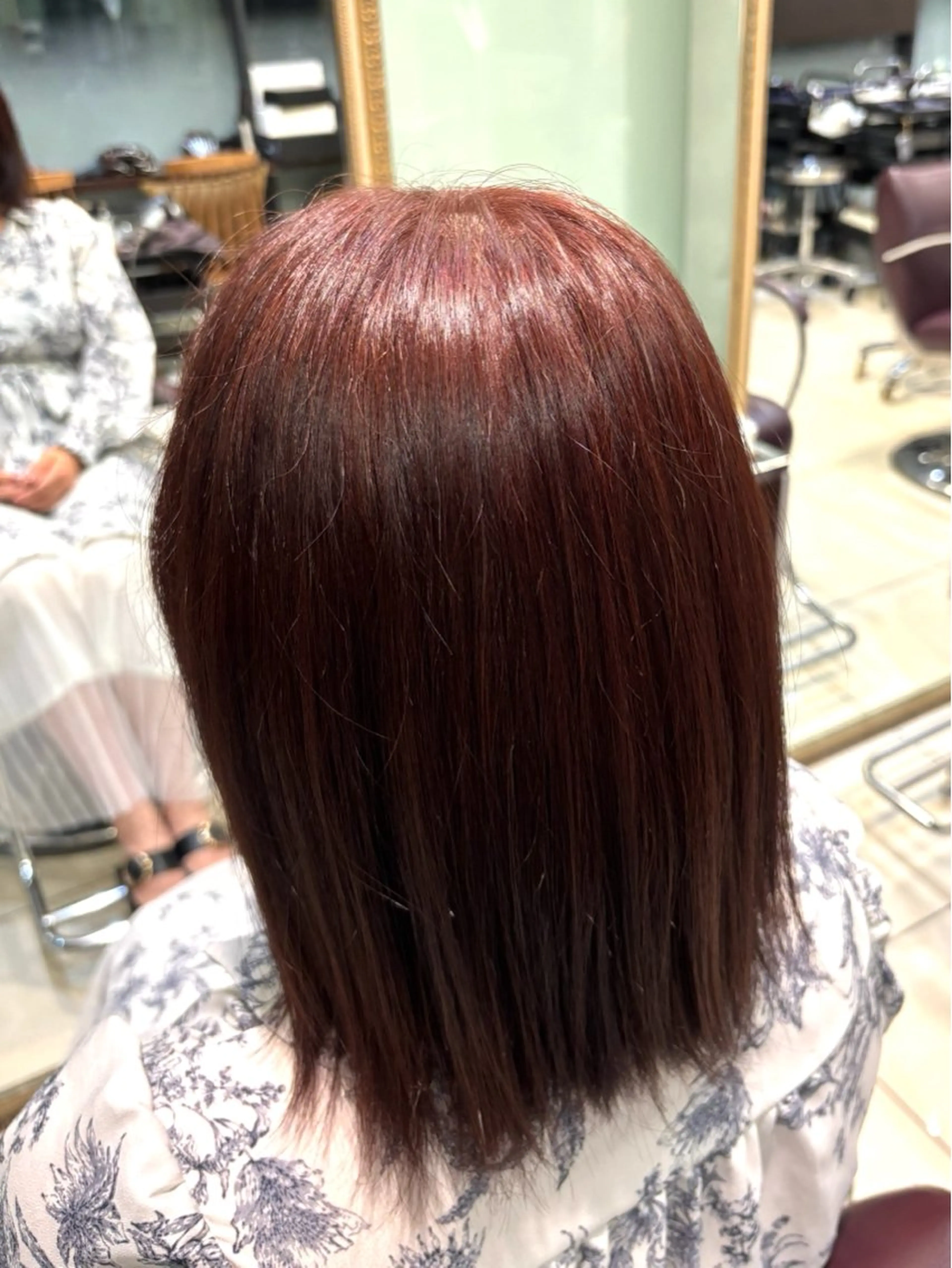 ショート カラー ヘアカラー トリートメント 冨田 康太のヘアスタイル