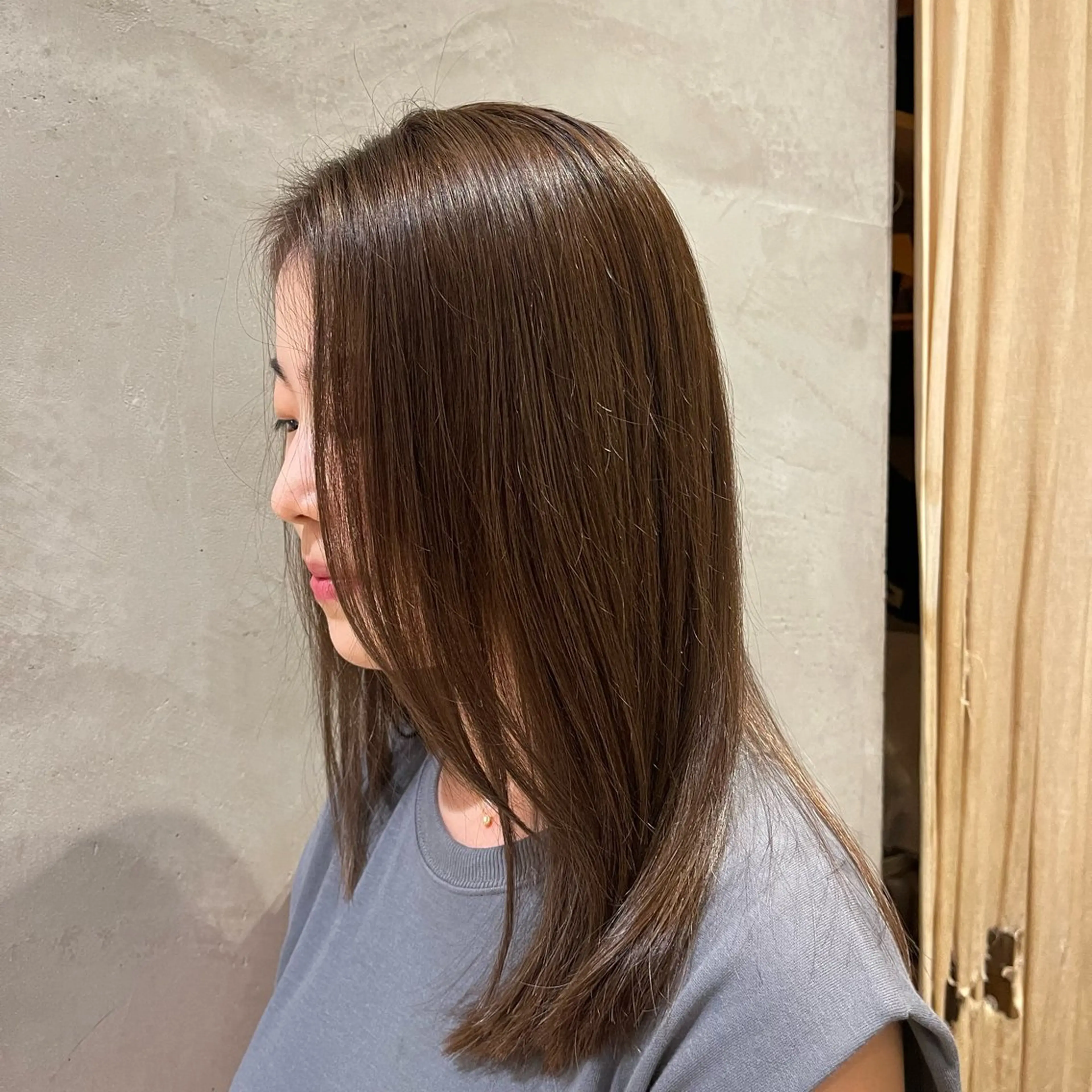 ロング パーマ 高井瑠華🌼 ストカールカット特化のヘアスタイル