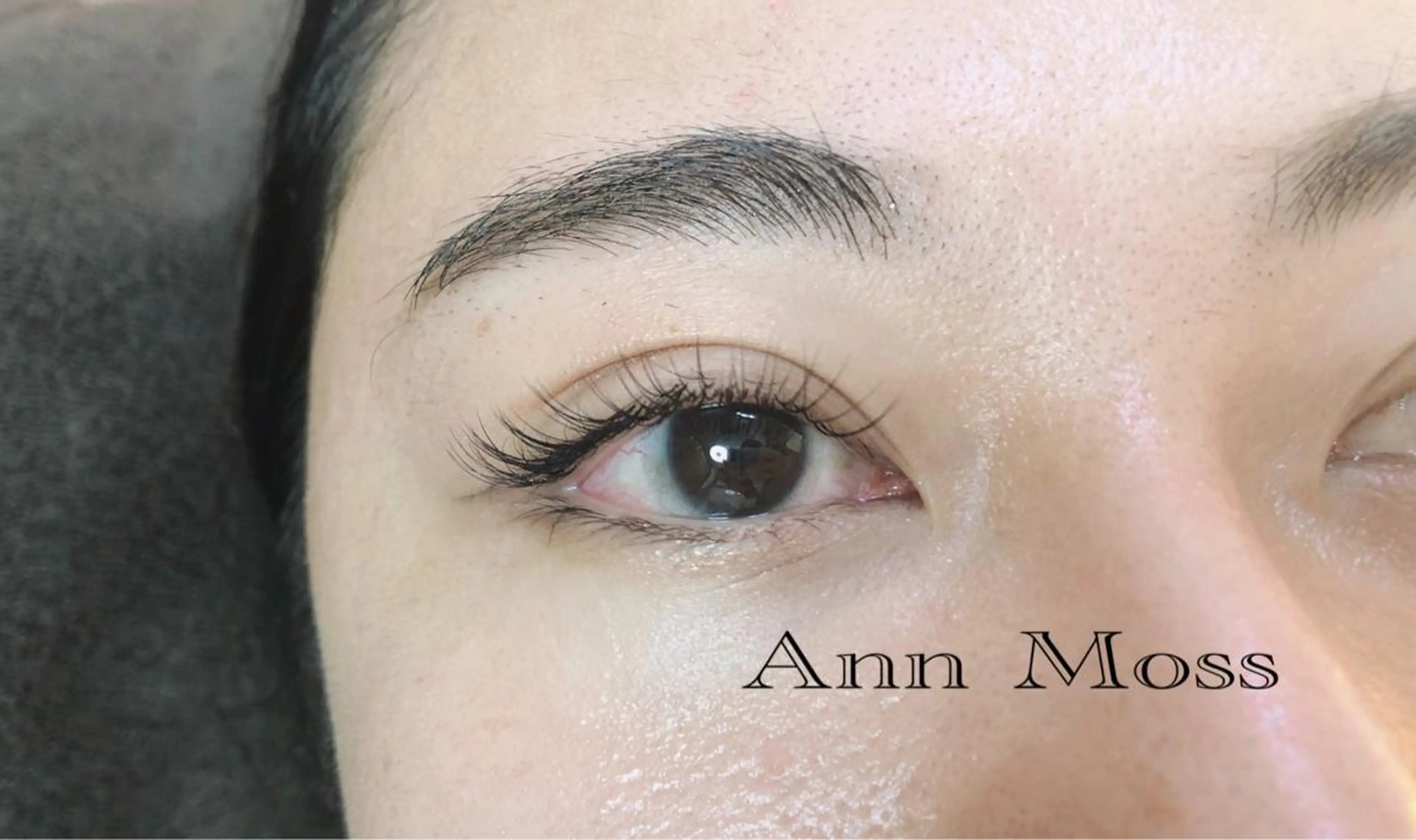 マツエク・マツパ 無料モデル募集中 Ann Mossのマツエク・マツパデザイン