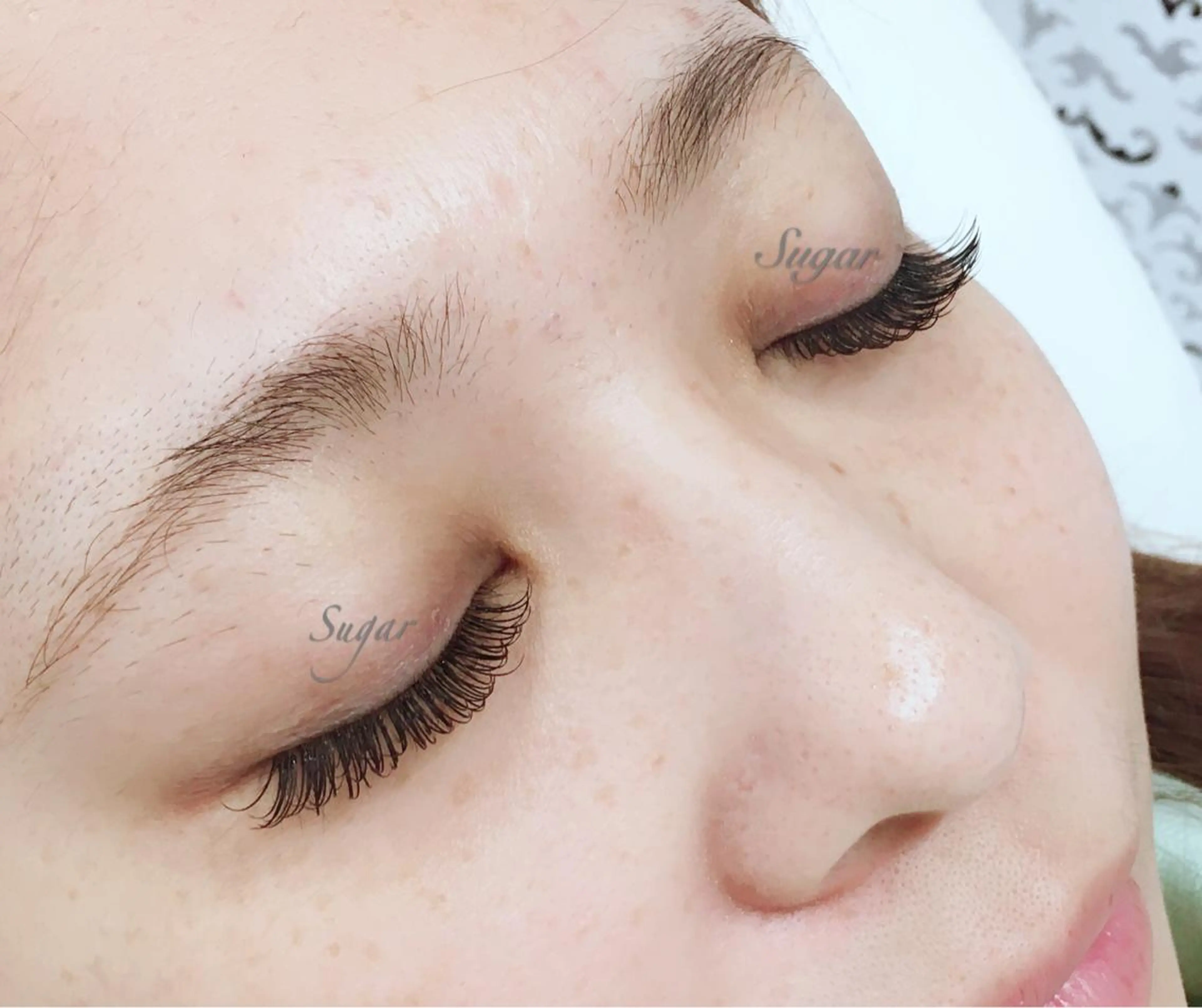 LEDエクステの写真