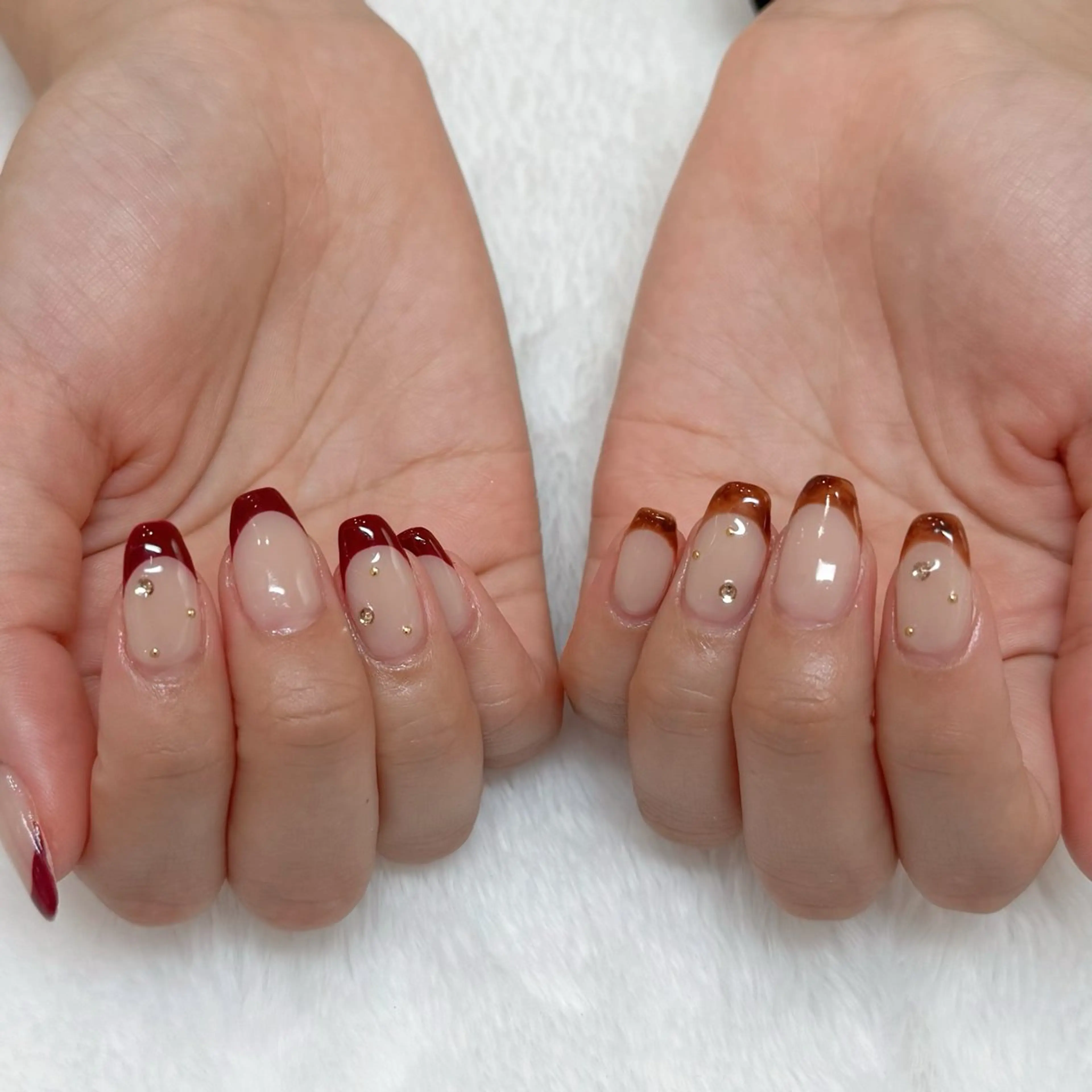 ネイル Bianca葛西 Hinano🩶のネイルデザイン