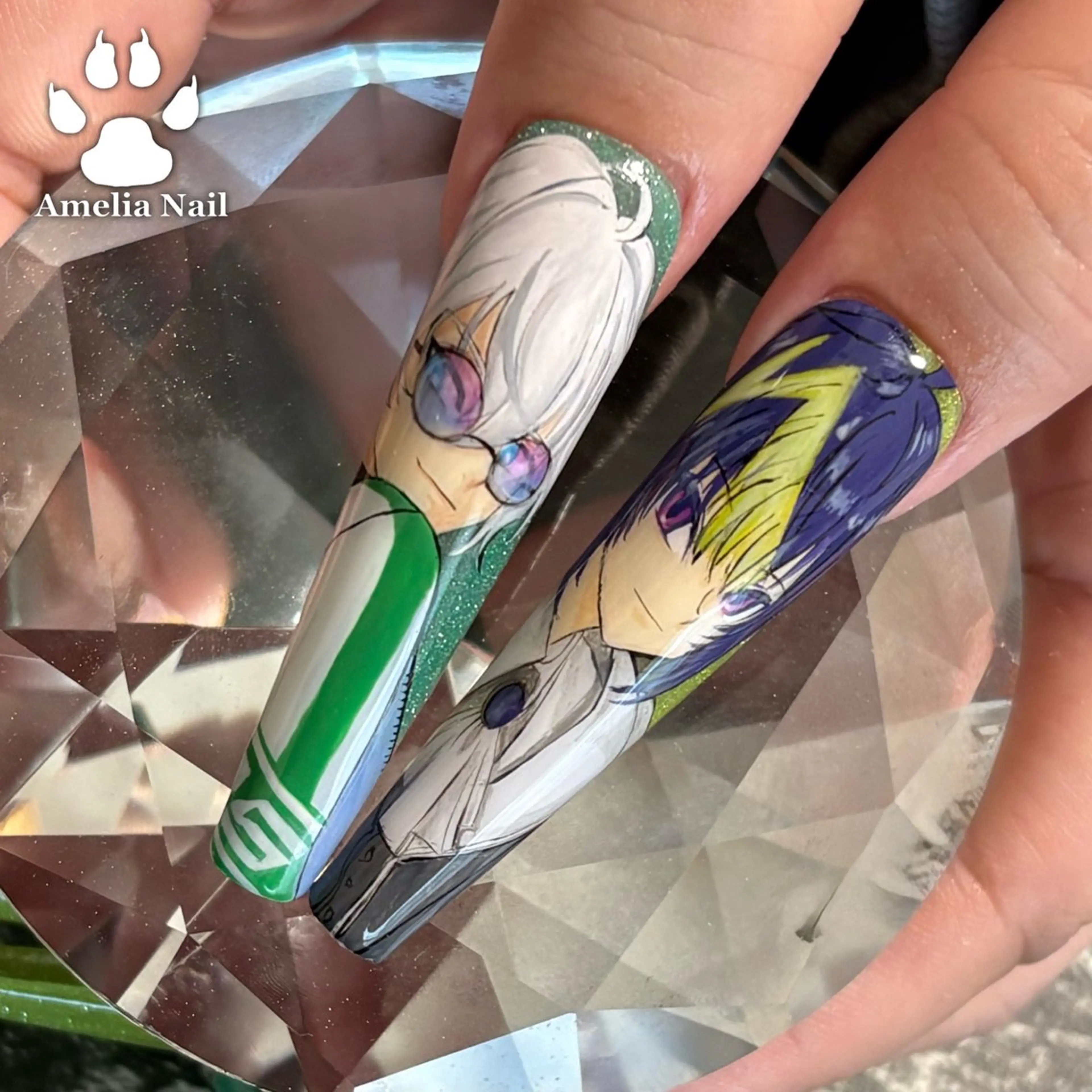ネイル Amelia Nailのネイルデザイン