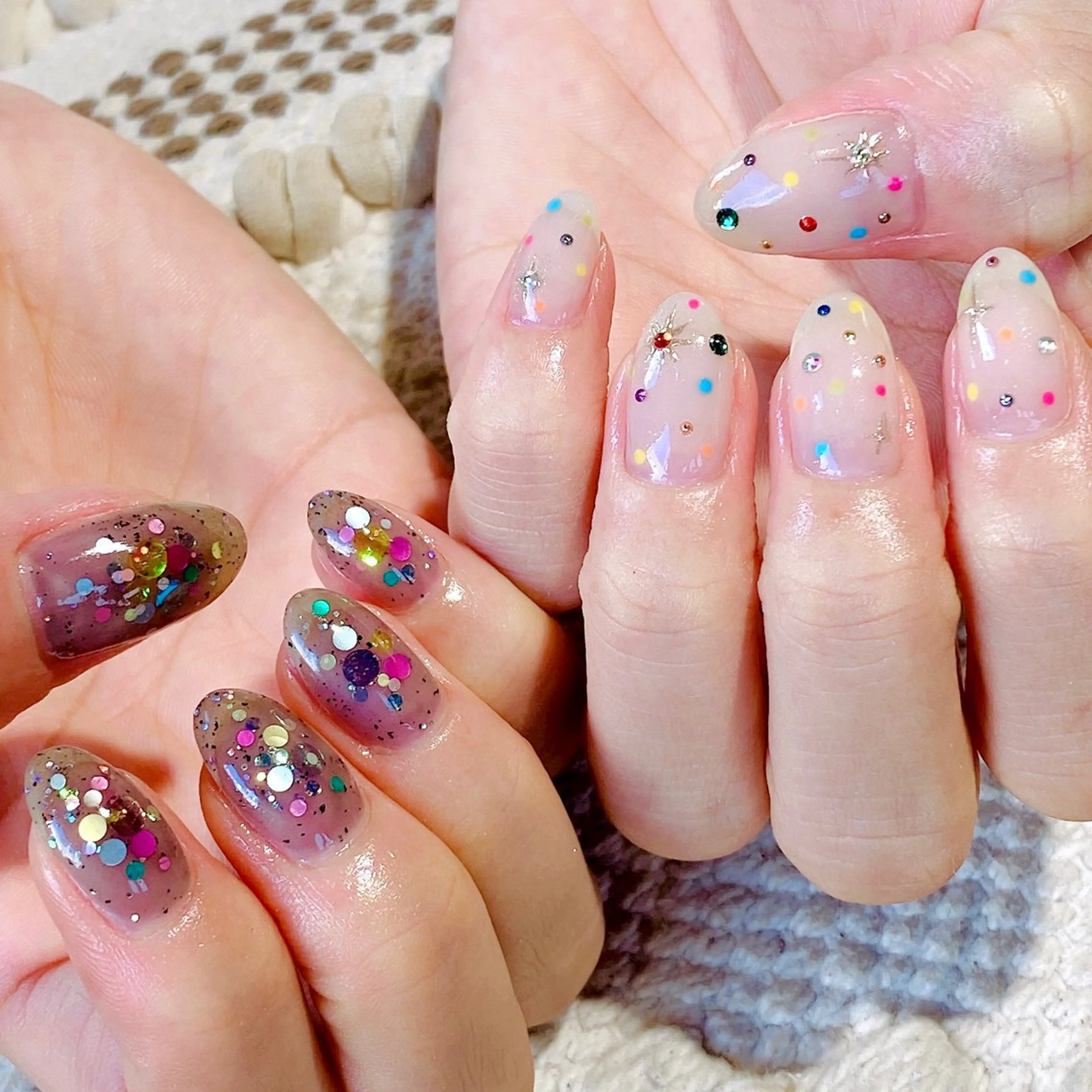 ネイル ハンドネイル sōko Hair&Nail Salon所属・megu  / sōko nailのネイルデザイン