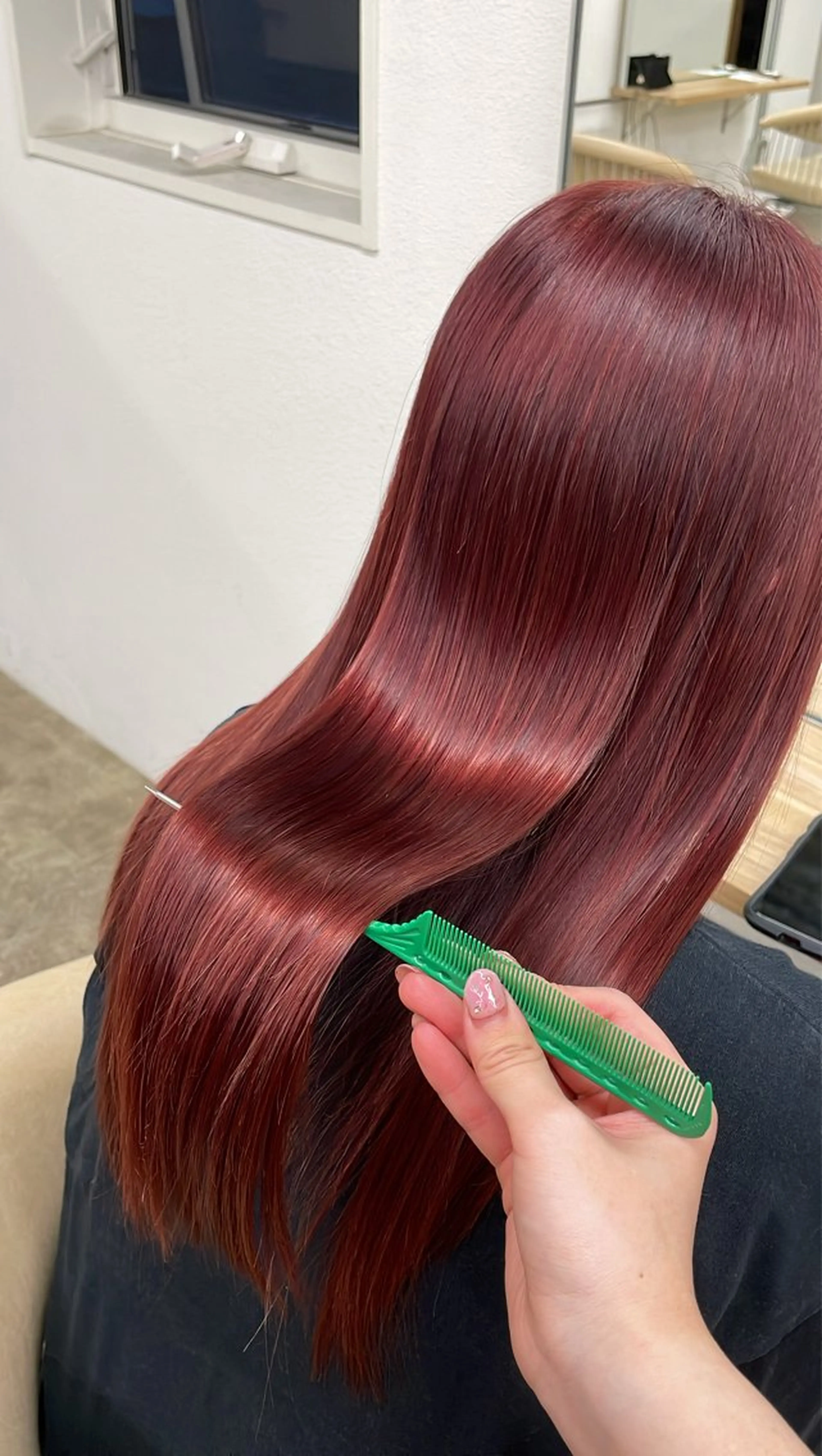 ロング fand千葉 Sayaka❄️のヘアスタイル