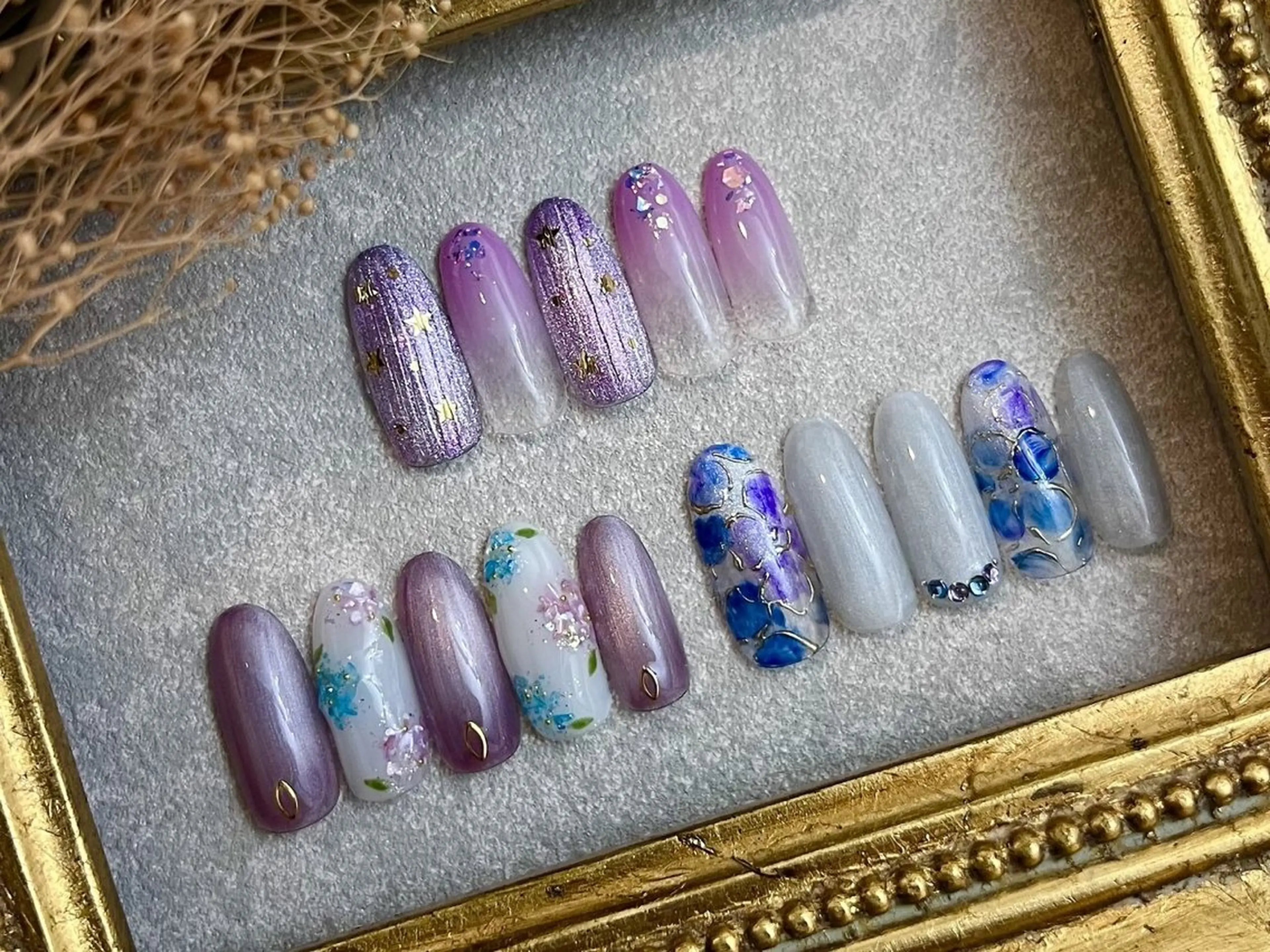 ネイル ルミエナ銀座 SHIMIZUのネイルデザイン