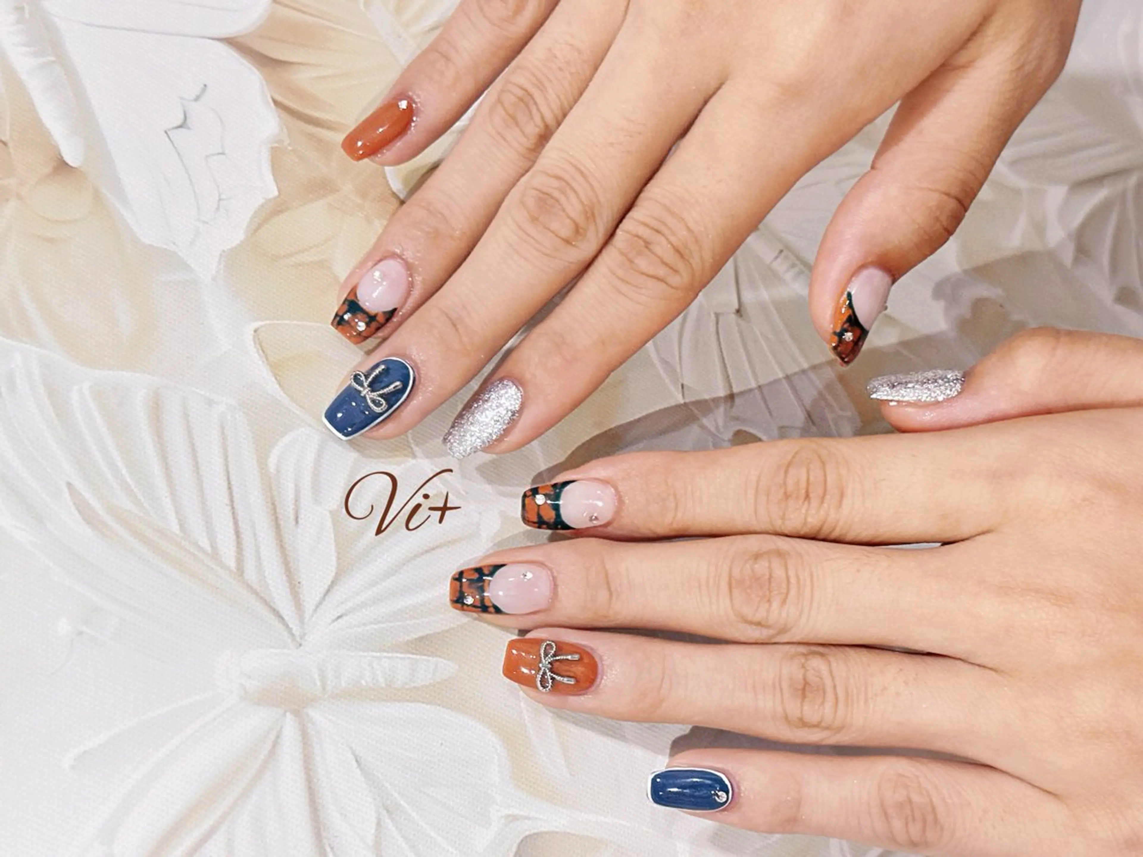 ネイル ハンドネイル ✨Nailsalon Vi+✨のネイルデザイン