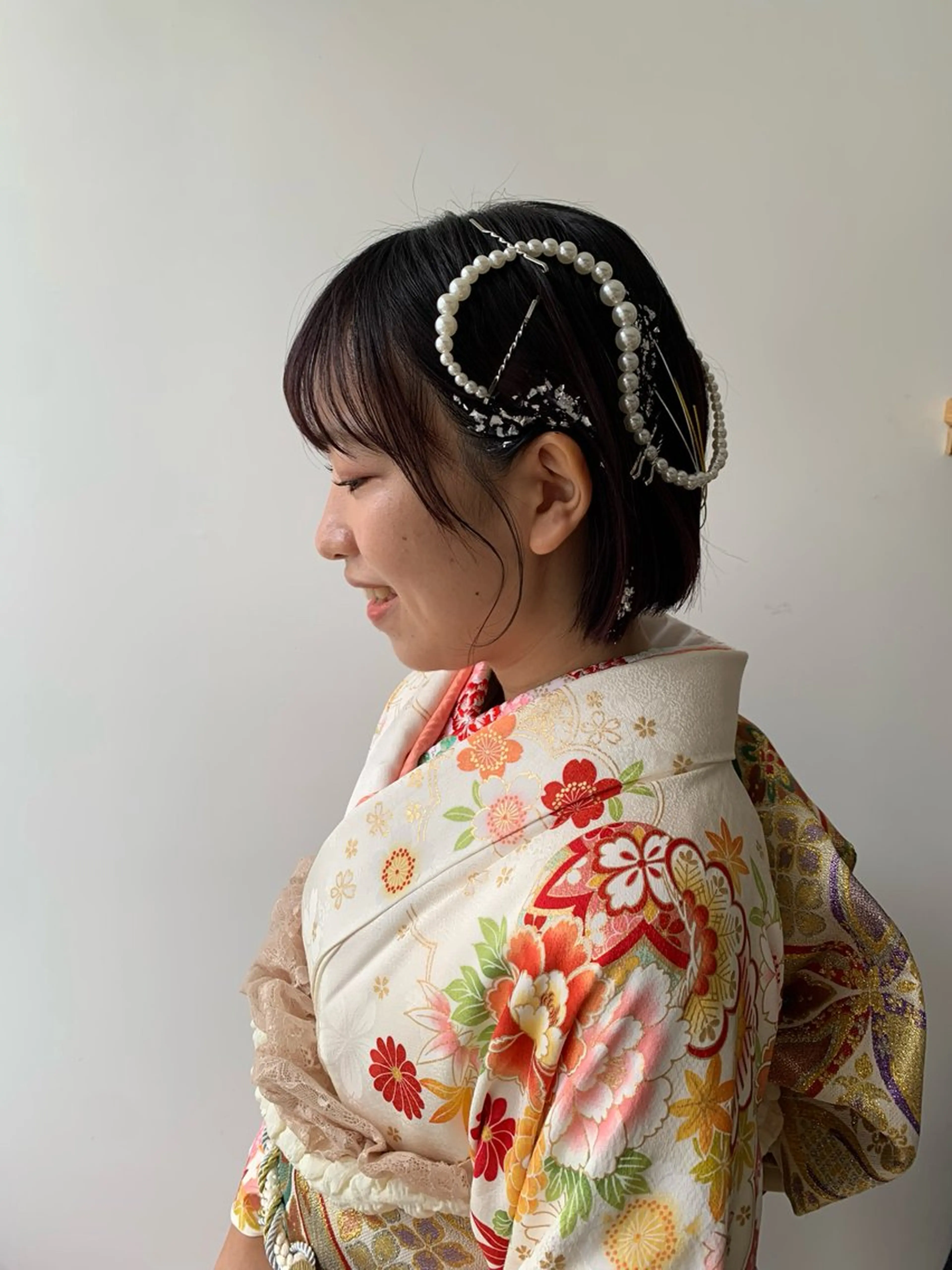 ショート takebuchi harukaのヘアスタイル