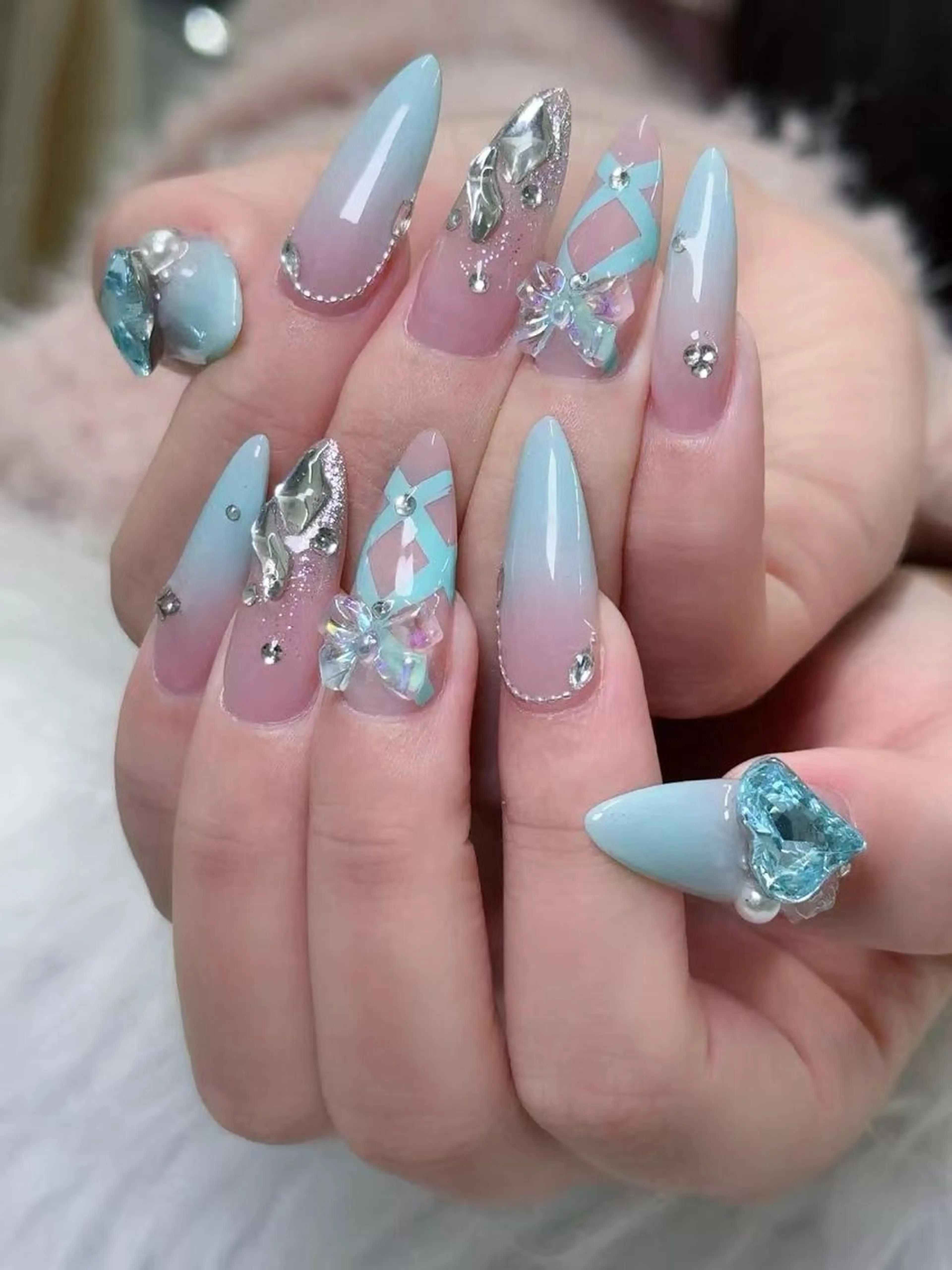 ネイル Glow Nail スカルプ専門店のネイルデザイン