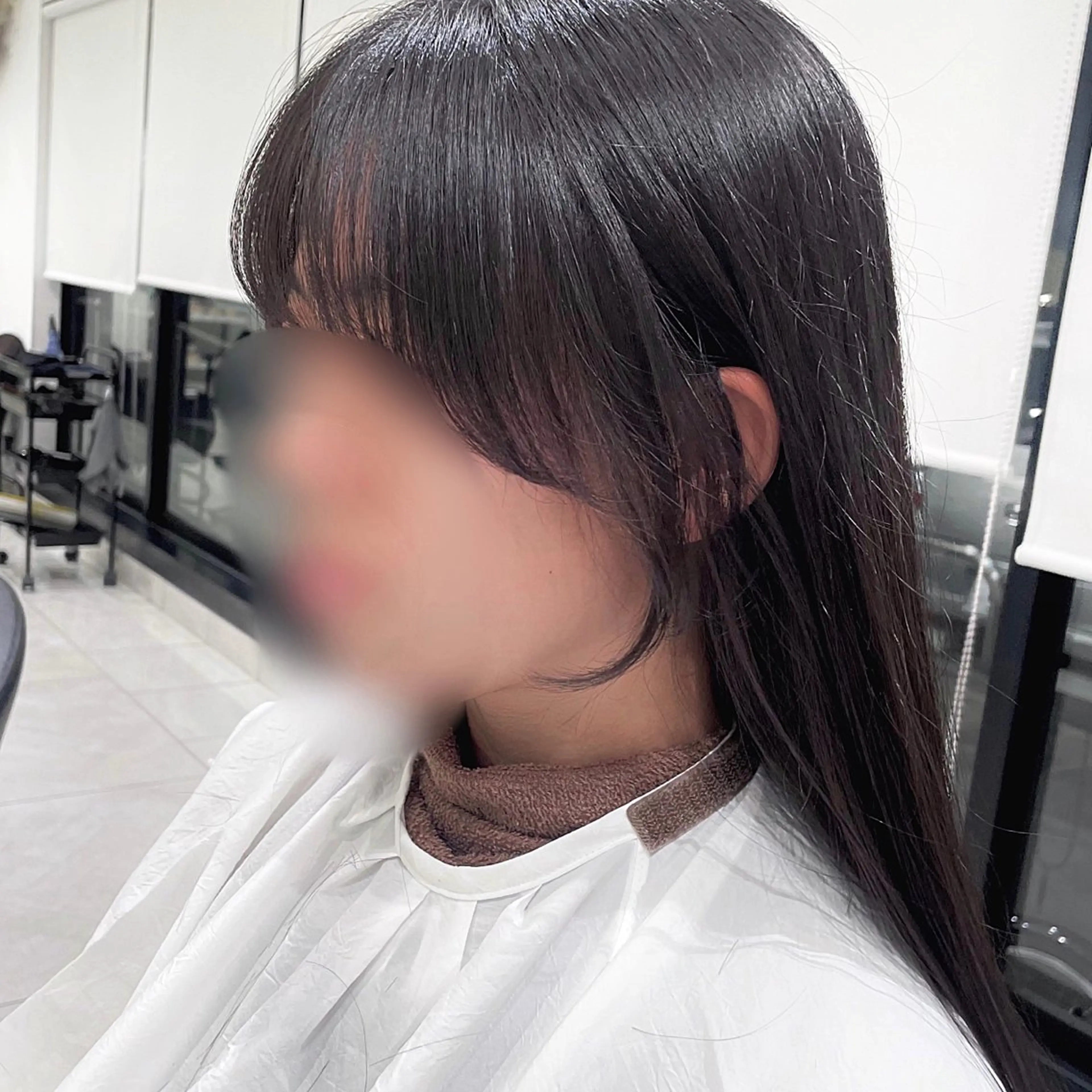 ロング ヘアアレンジ キッズ パク・ボミン小野リエ 韓国ハーフ🦊のその他イメージ
