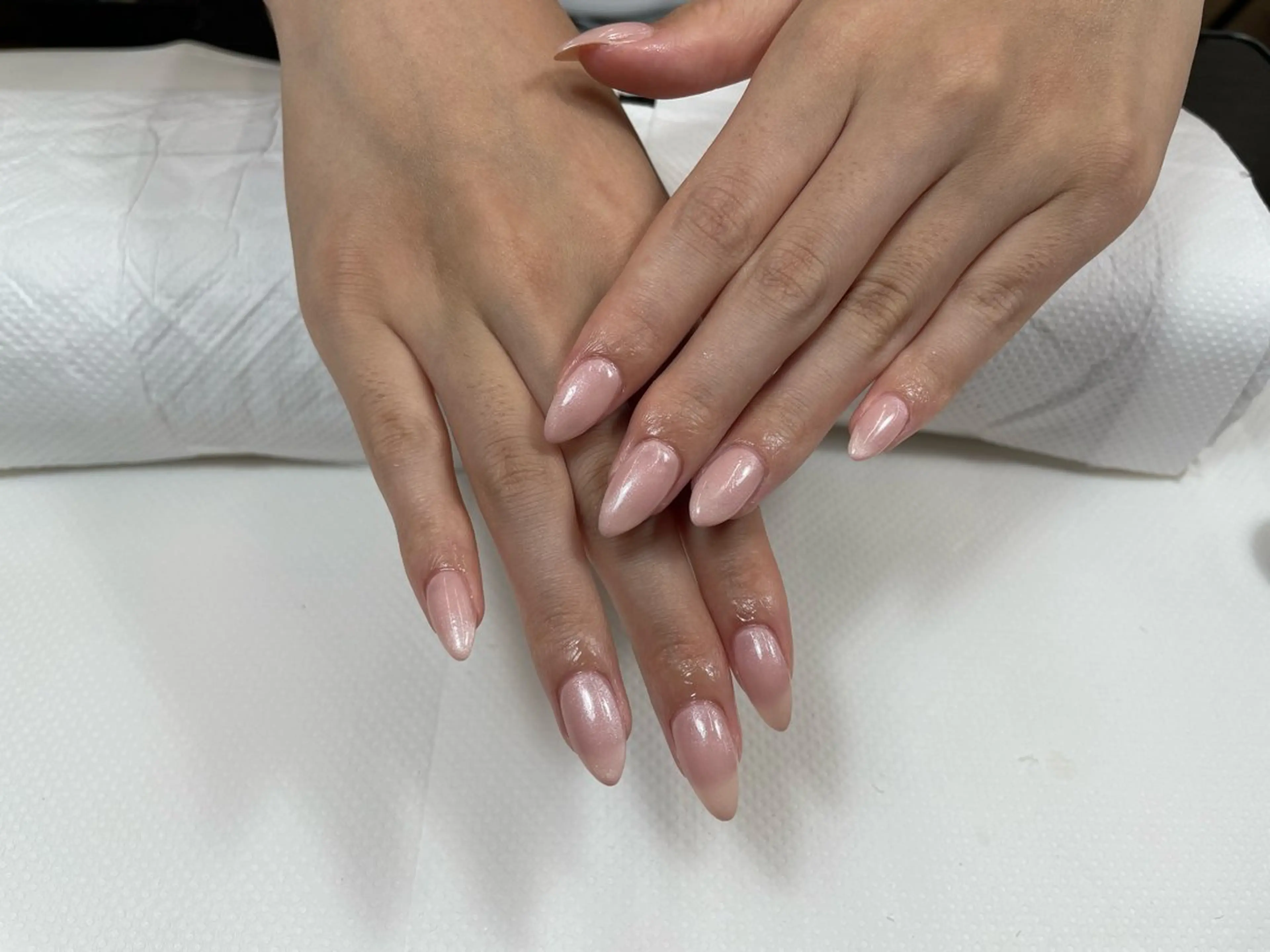 ネイル ワンカラーネイル miya masako💫のネイルデザイン