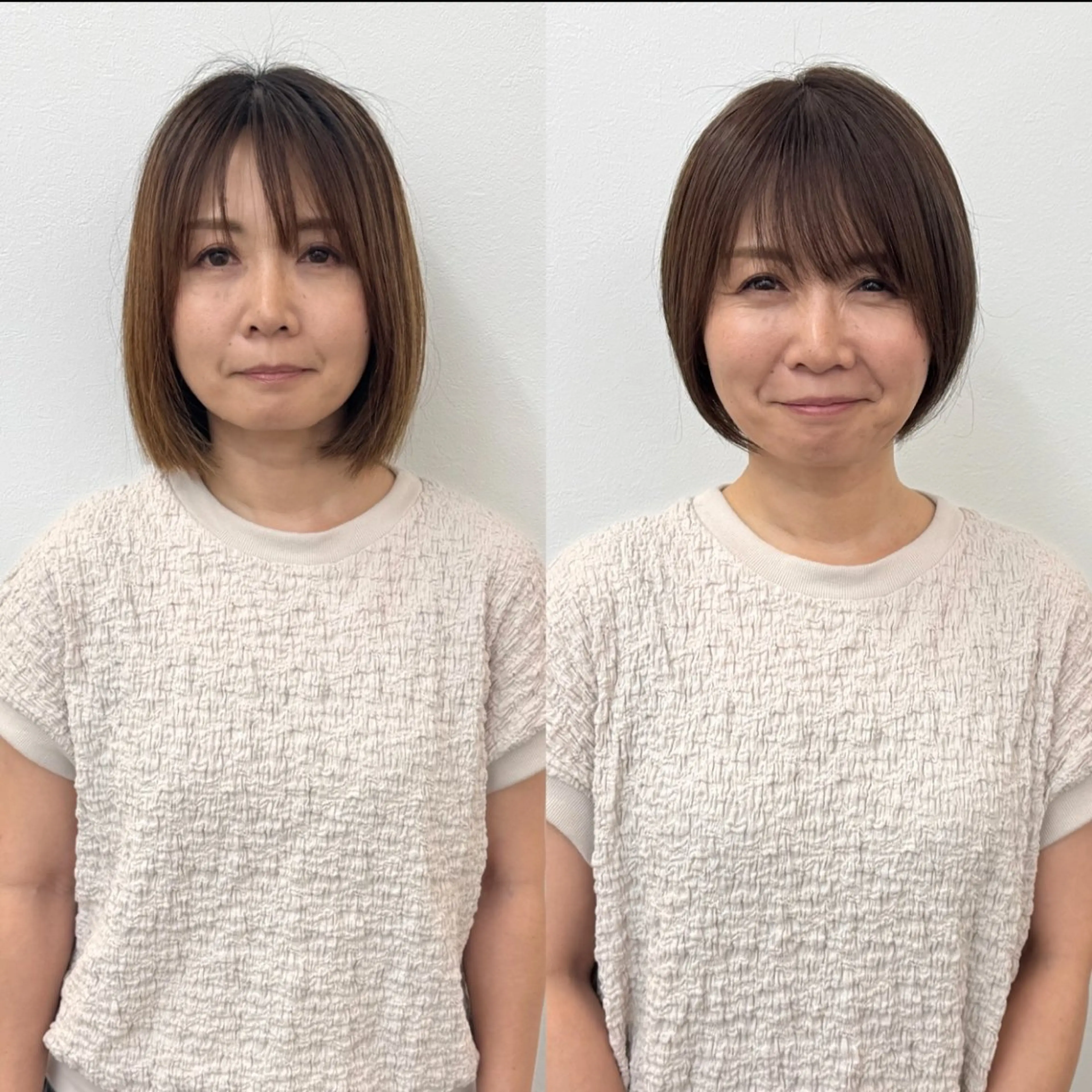 【お直し・バッサリカット以外の方】 SNS撮影モデル募集！カットカラートリートメント⚠️ショート・ボブにしたい方限定‼️の写真