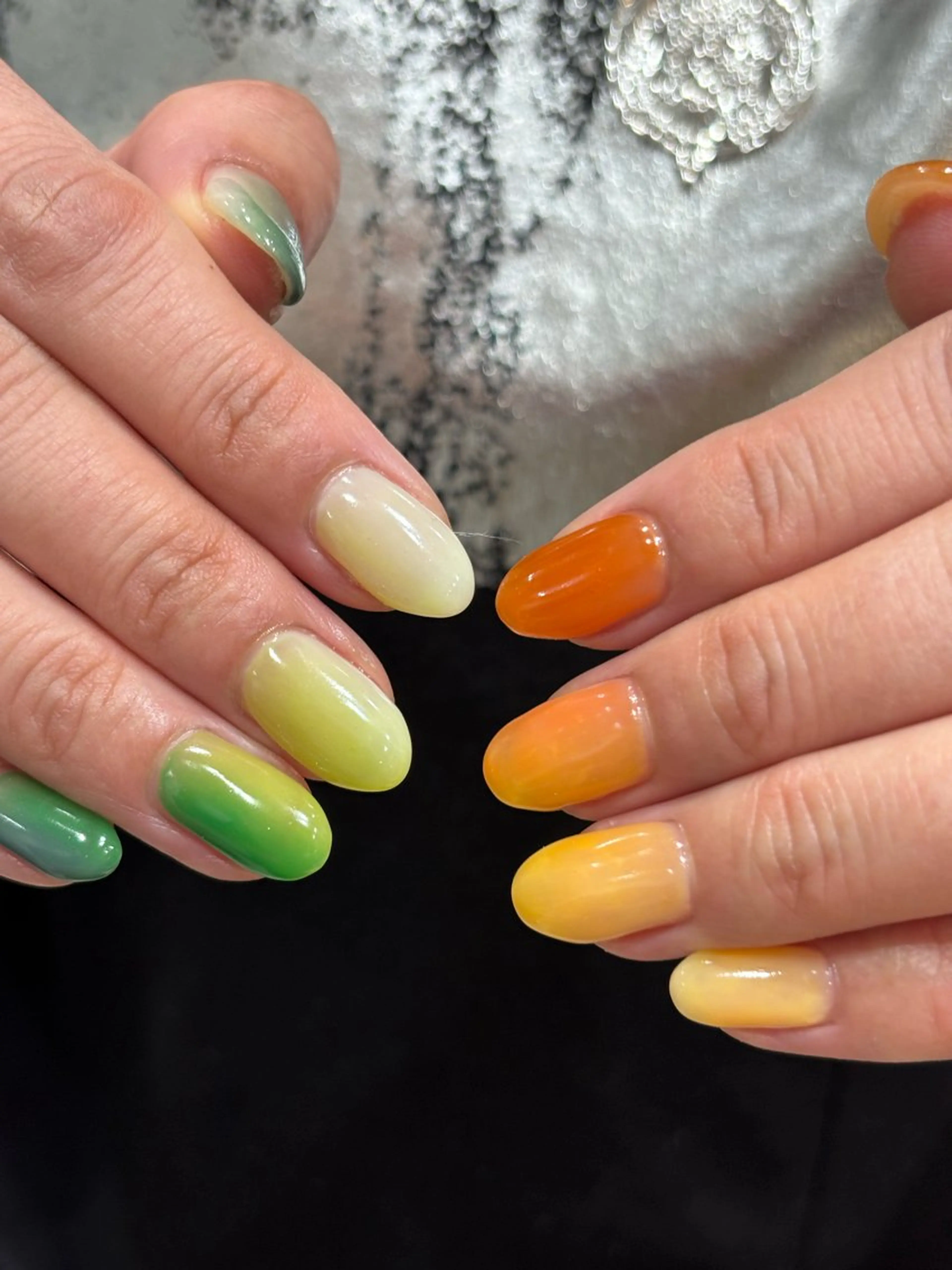 ネイル ハンドネイル N° nail_ fuyukaのネイルデザイン