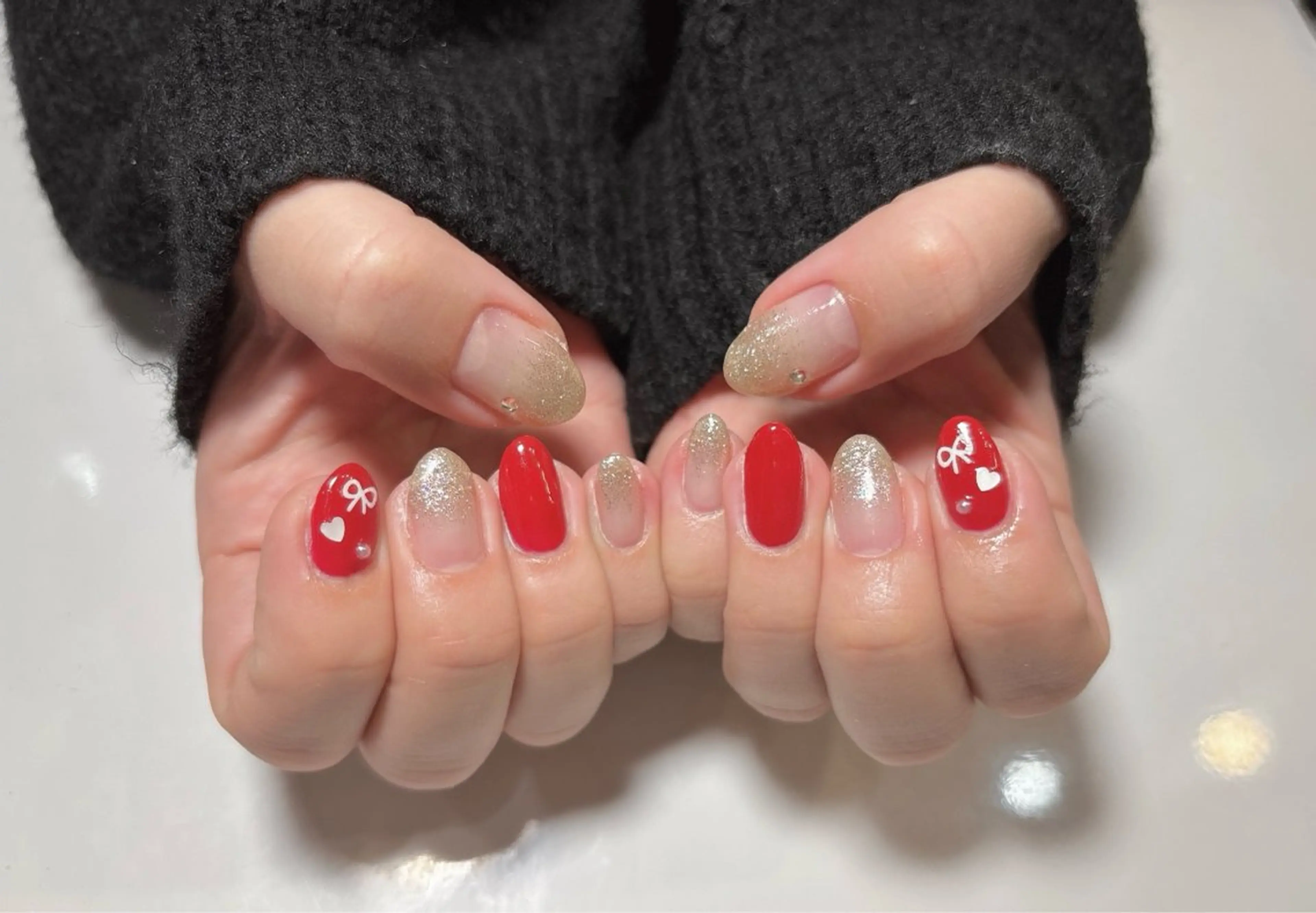 ネイル ハンドネイル Ree所属・ネイル脱毛 Reeのネイルデザイン