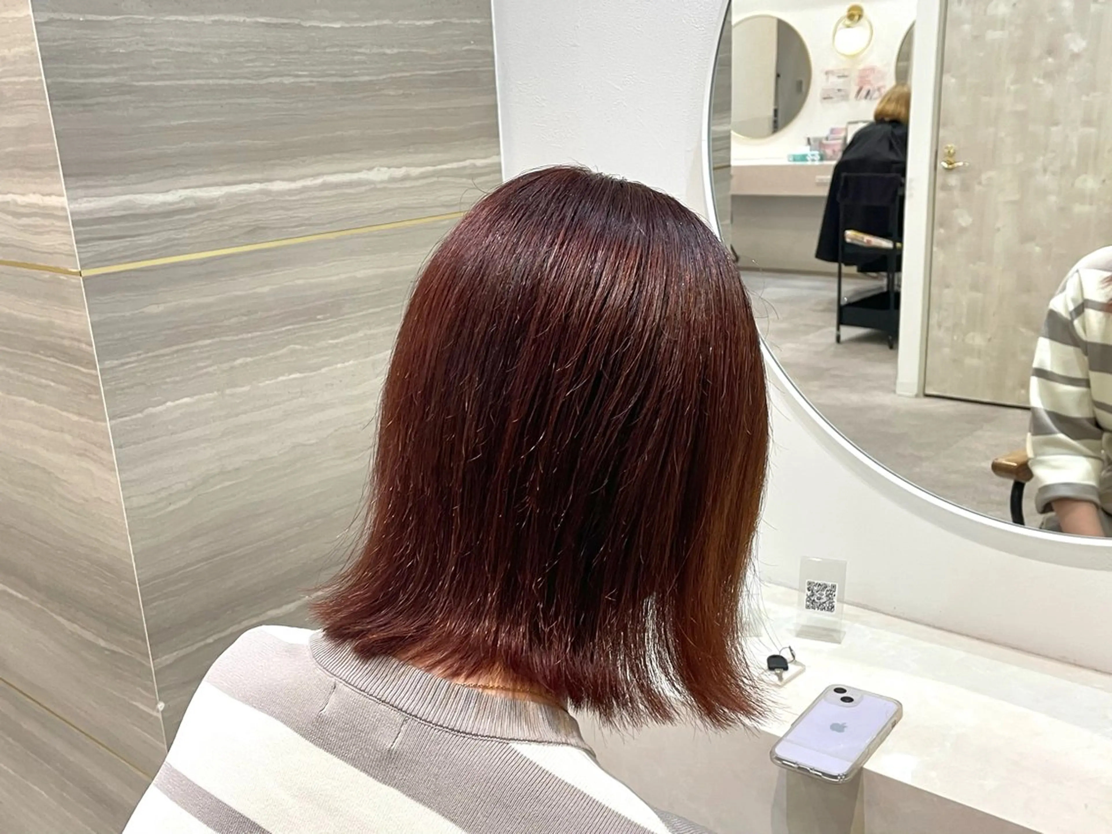 ショート NANA🍊/熊谷 /縮毛矯正/髪質改善のヘアスタイル